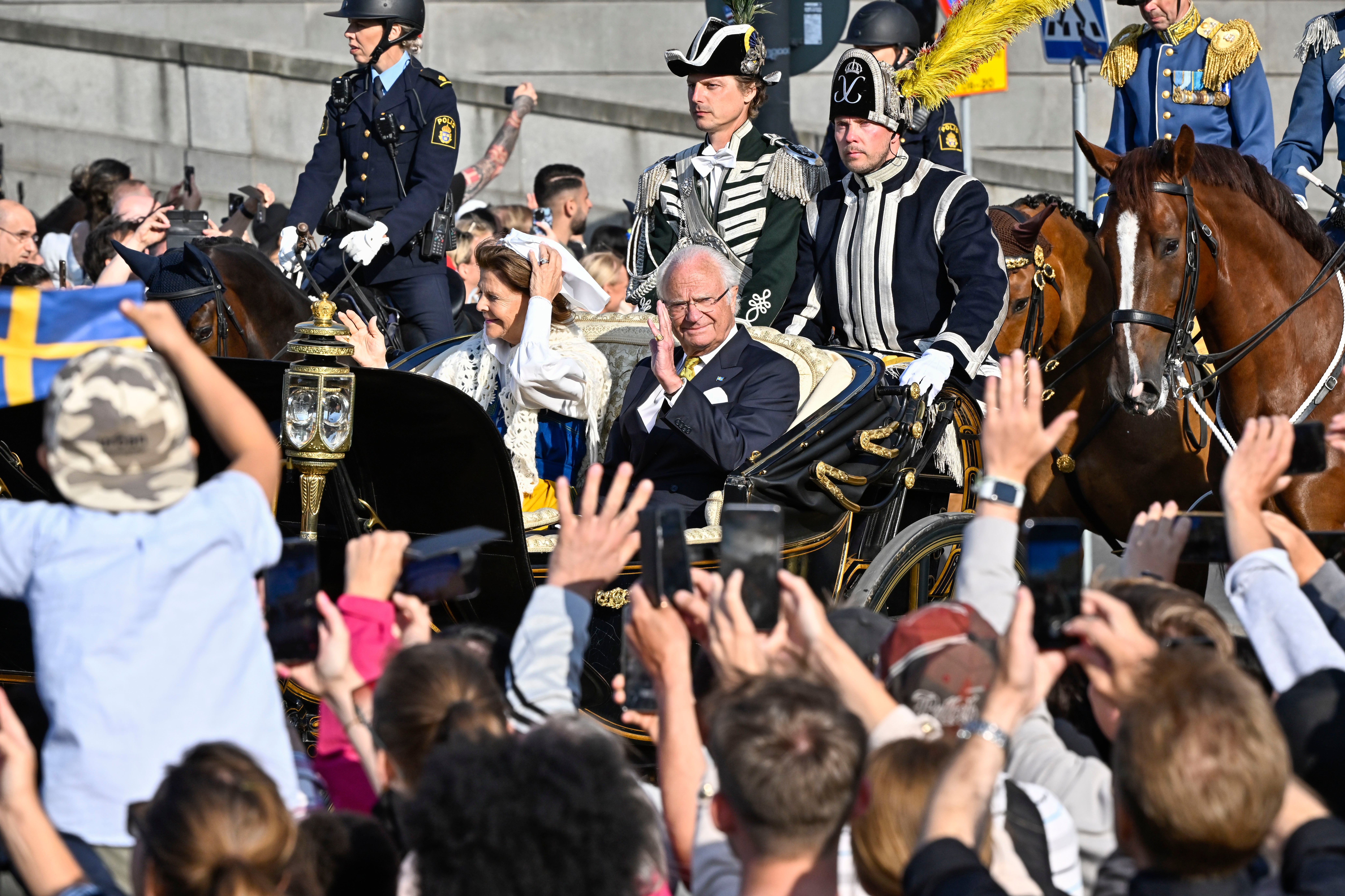 Sweden Royal Jubilee