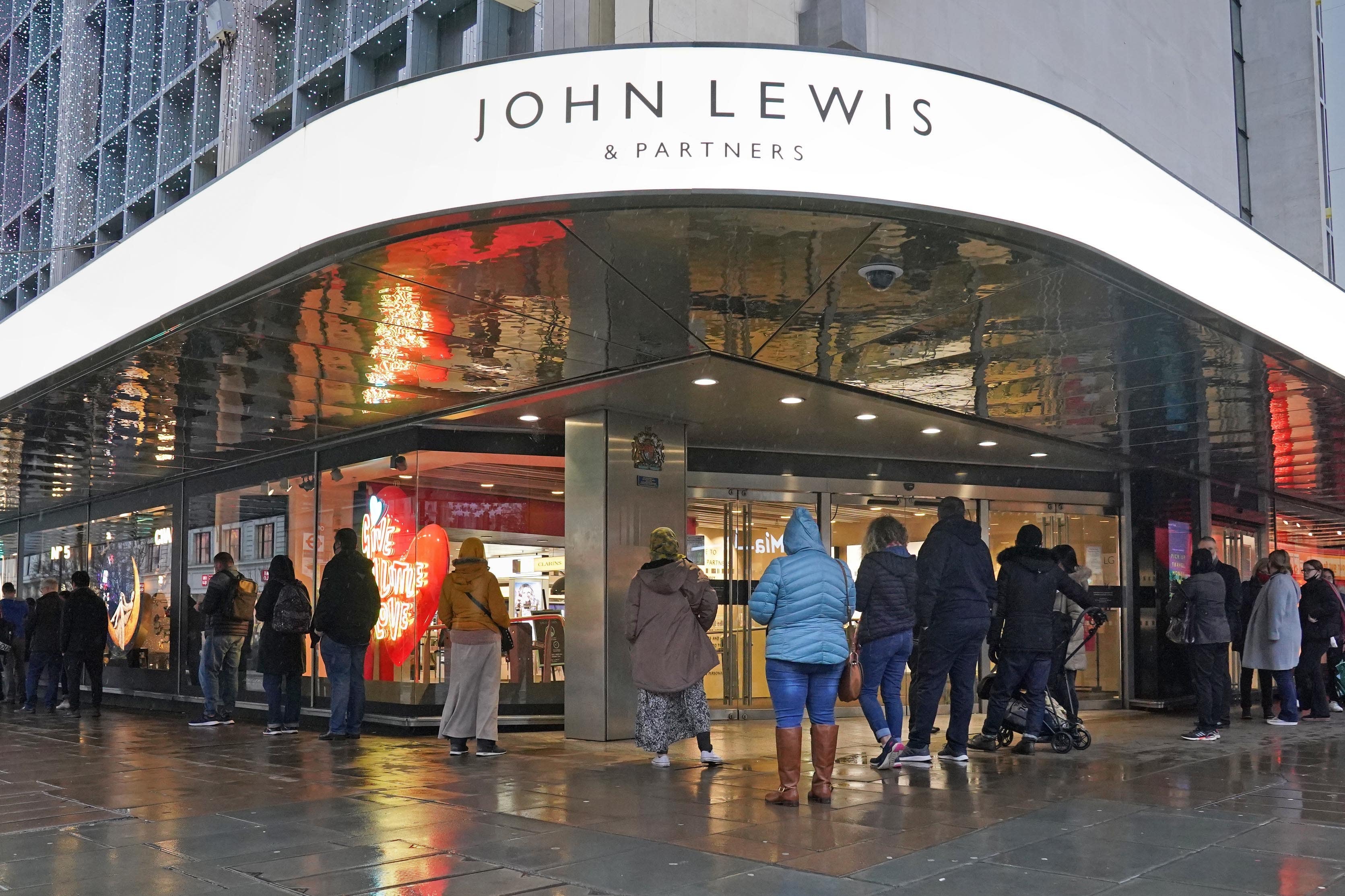 John Lewis revamped its flagship store in London’s Oxford Street