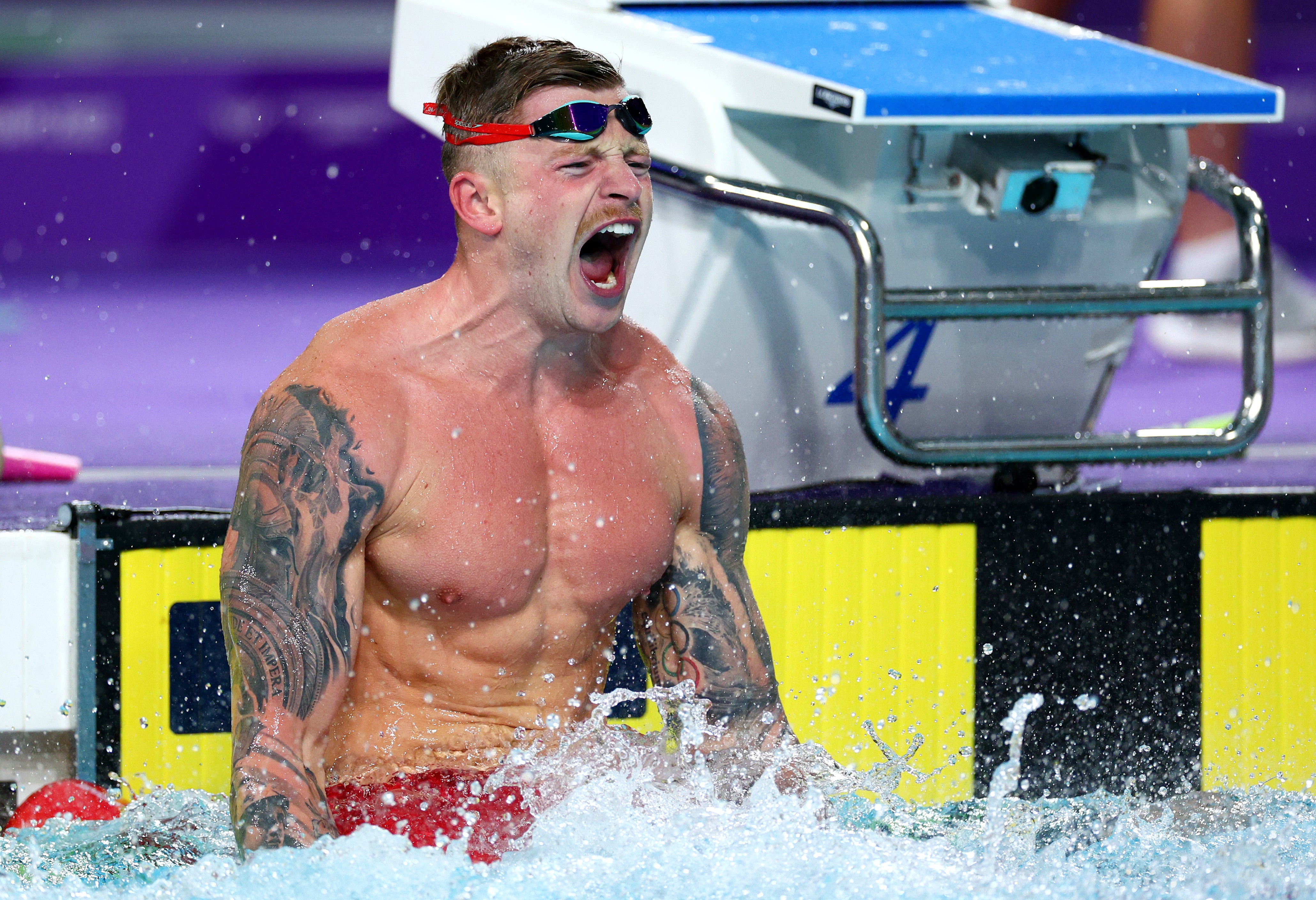 Adam Peaty’s winning record during his career is remarkable