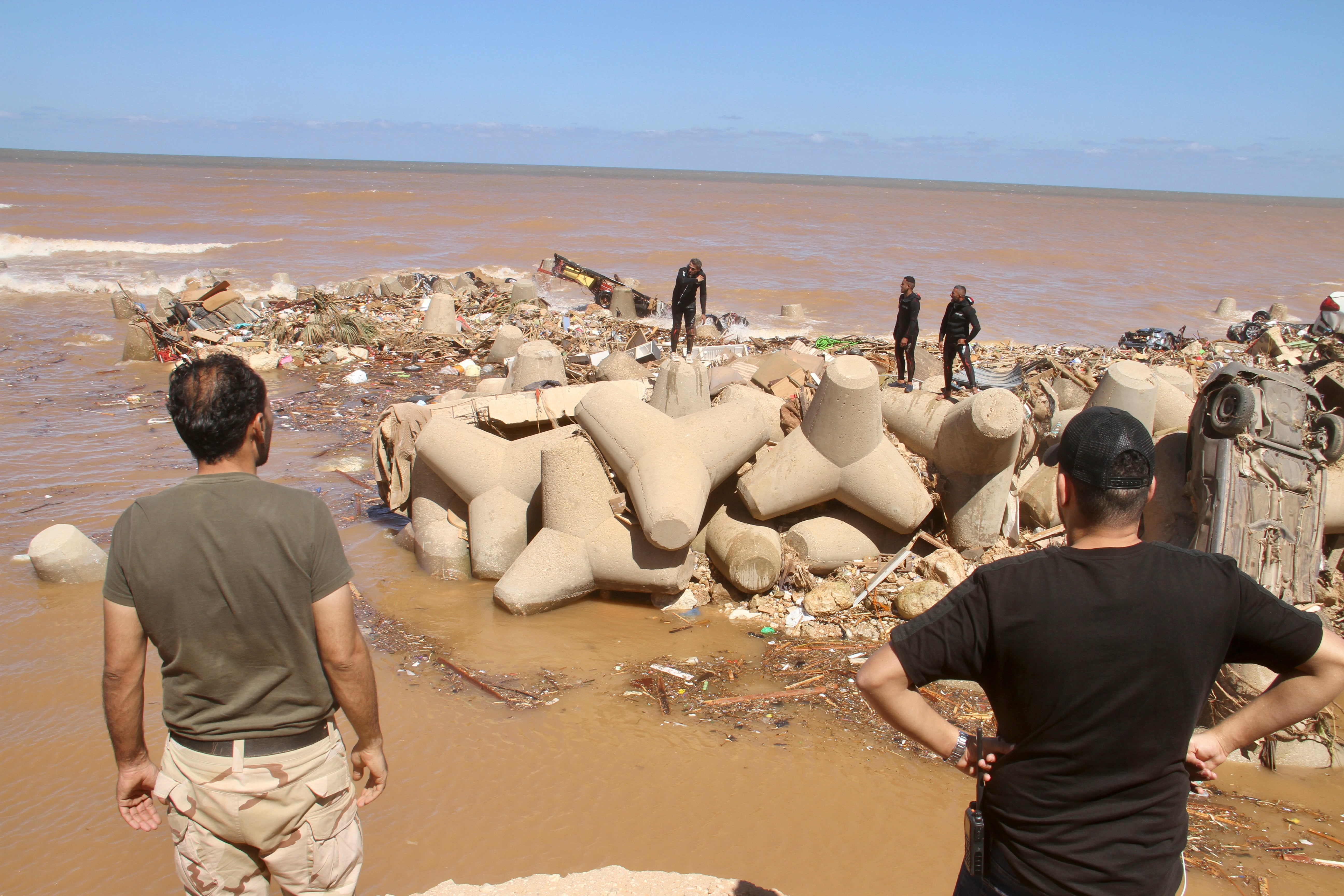 Libya Flooding