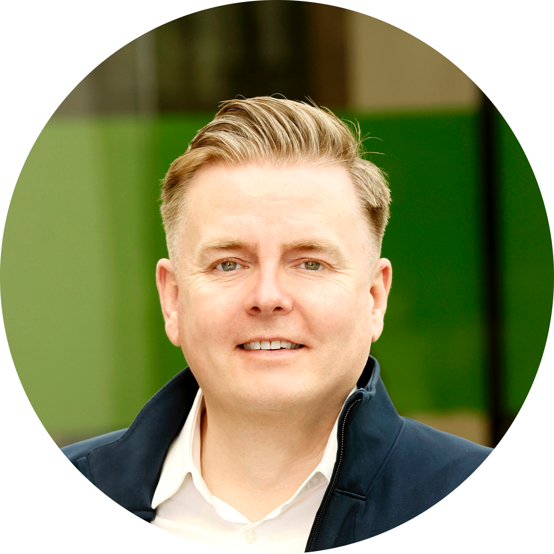 Barry Napier, CEO of Cubic Telecom