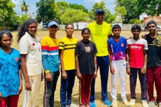 Former Sri Lanka international Jehan Mubarak prepares kids for special World Cup