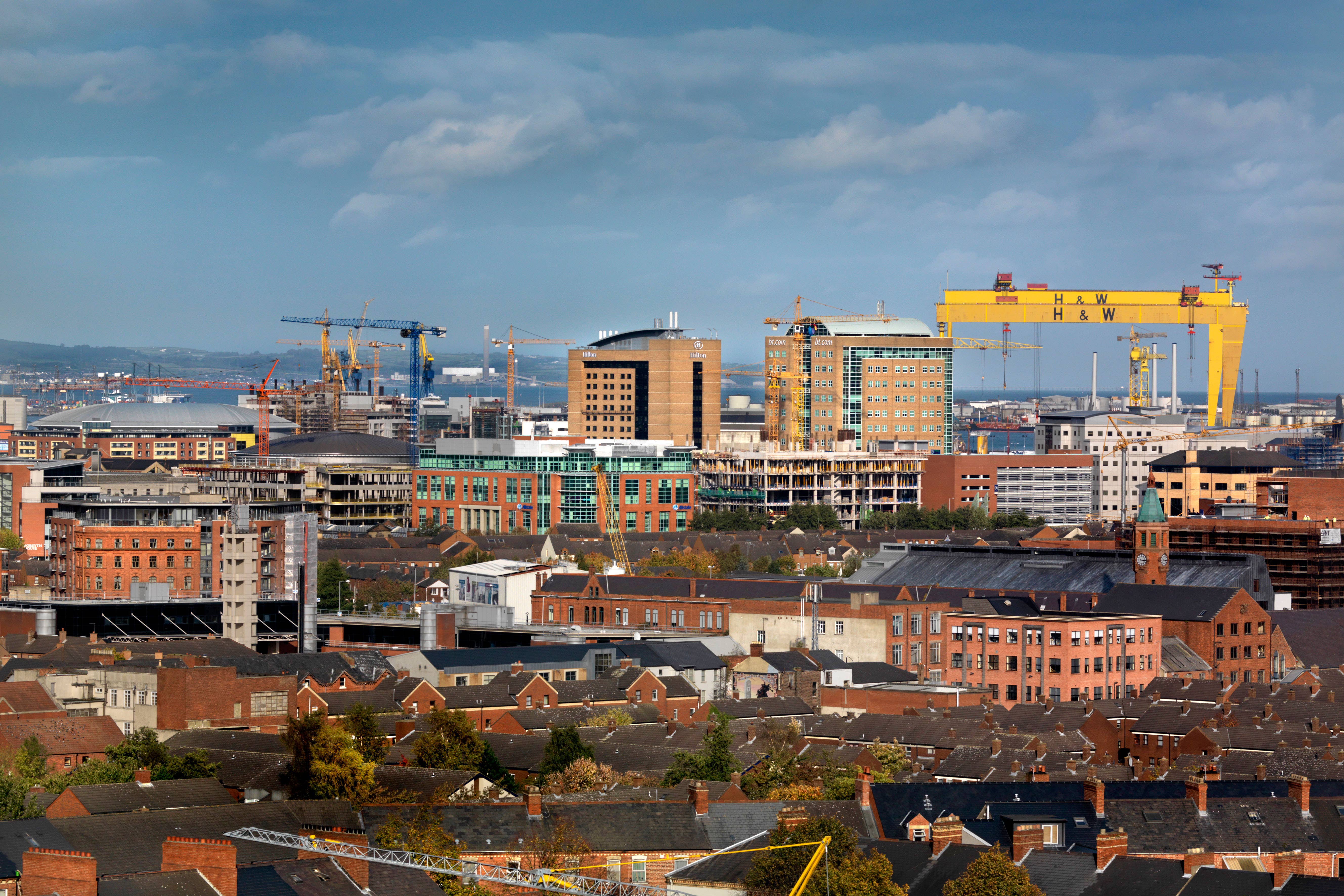 An investment zone that covers the whole of Northern Ireland has been suggested (Alamy/PA)