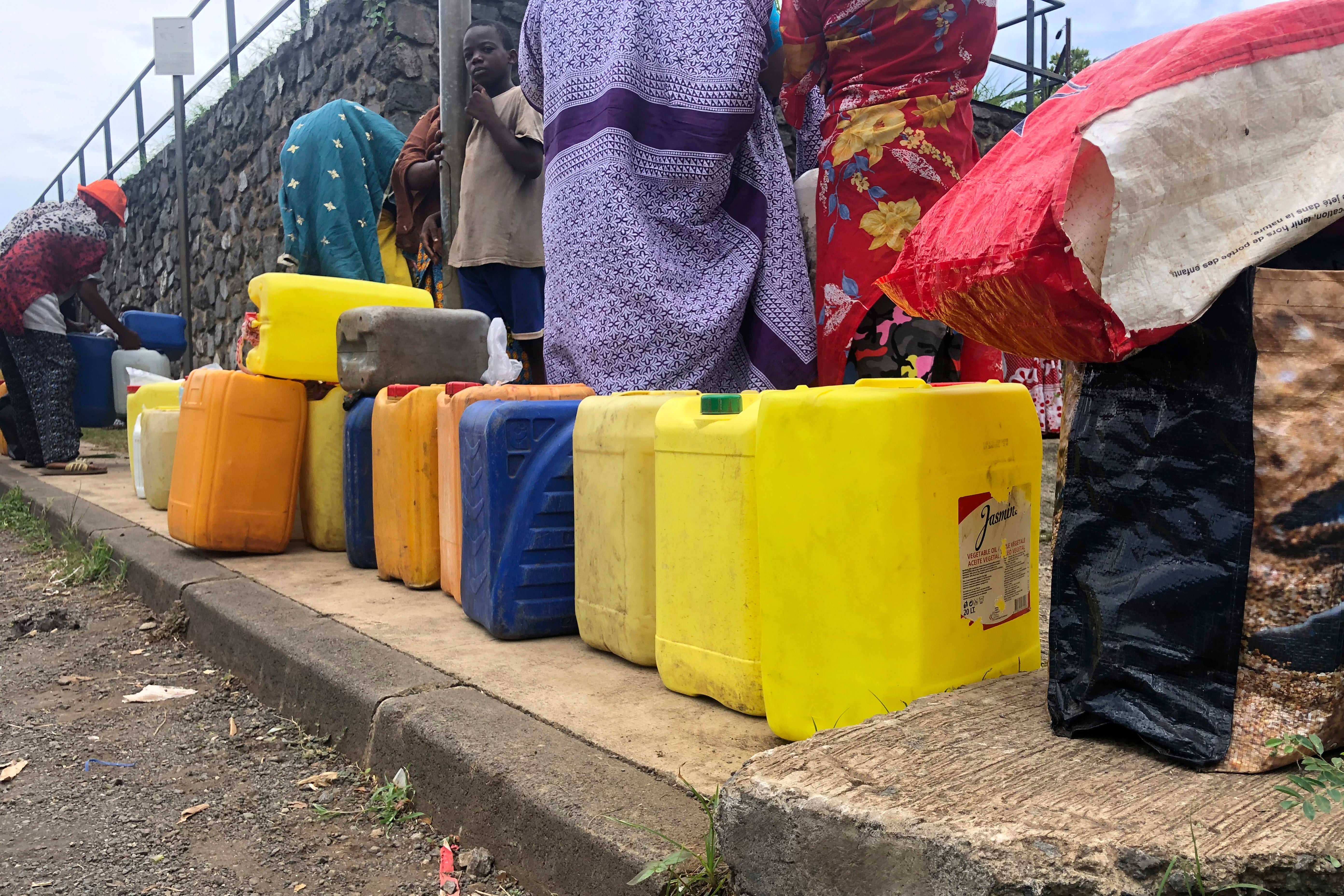 France African Island Water Crisis