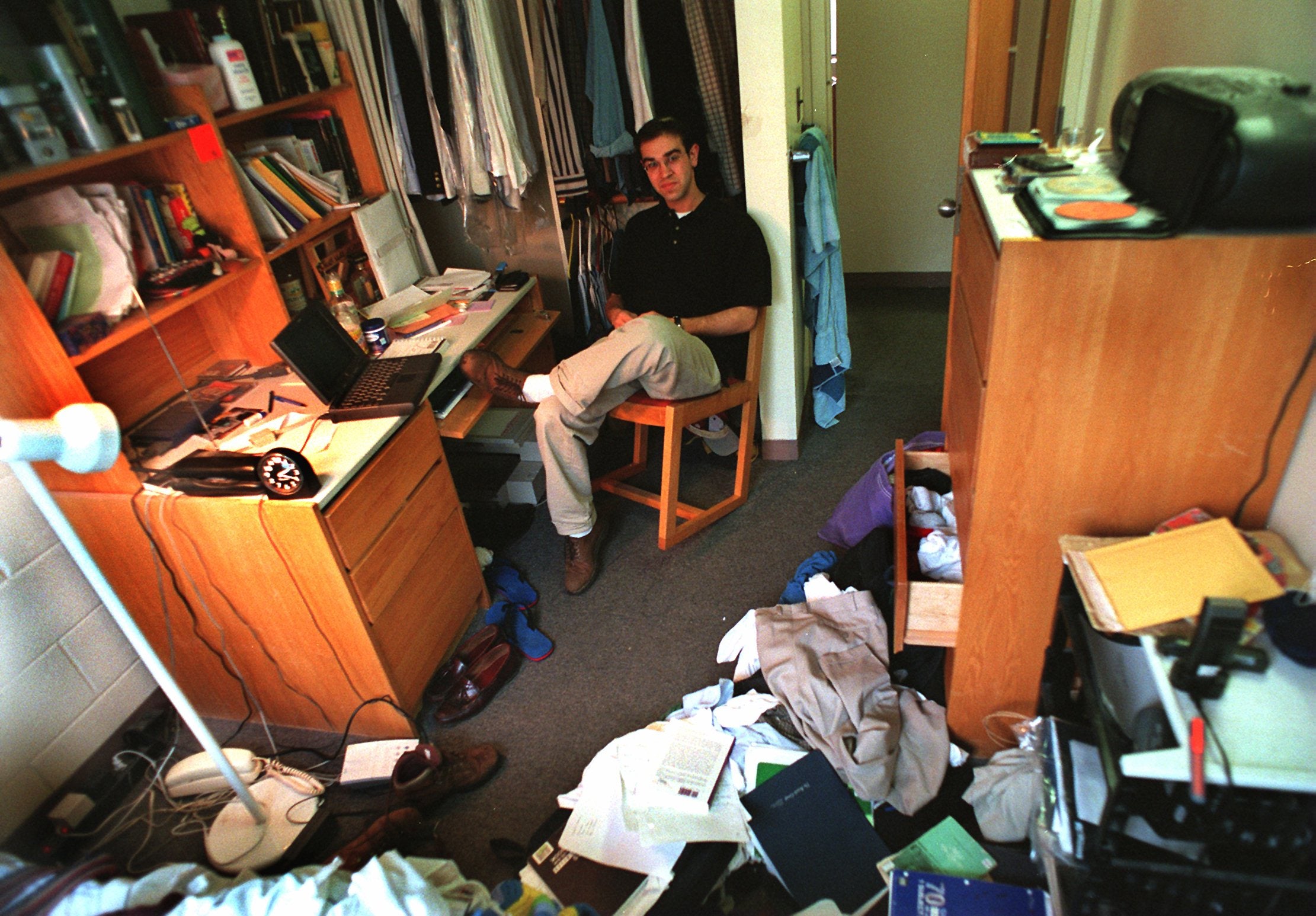 A mess of one’s own: the room of a student can be a window into their personality