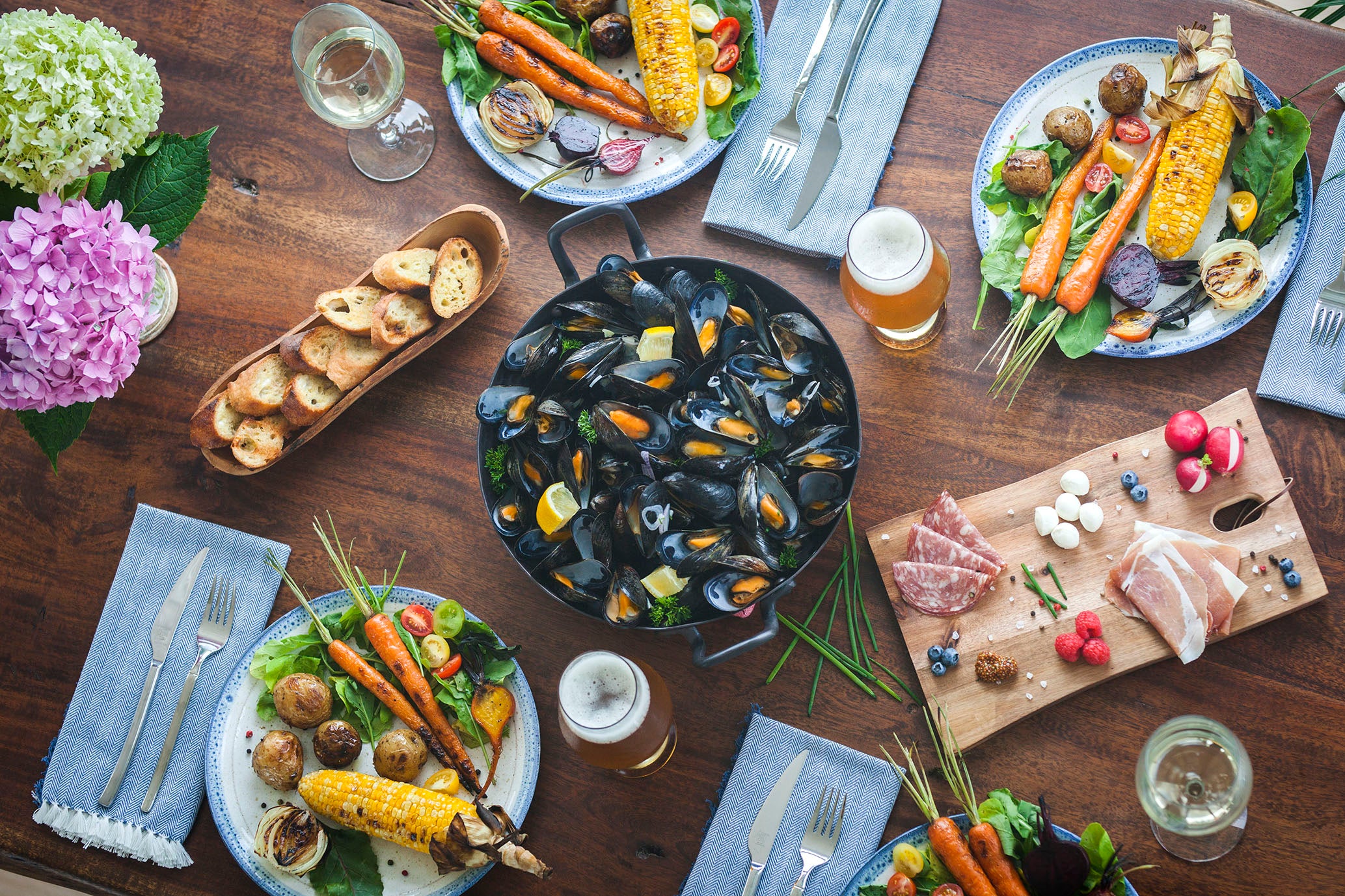 Prince Edward Island is famed for its ocean delicacies, hosting beachside lobster parties and  a Shellfish Festival