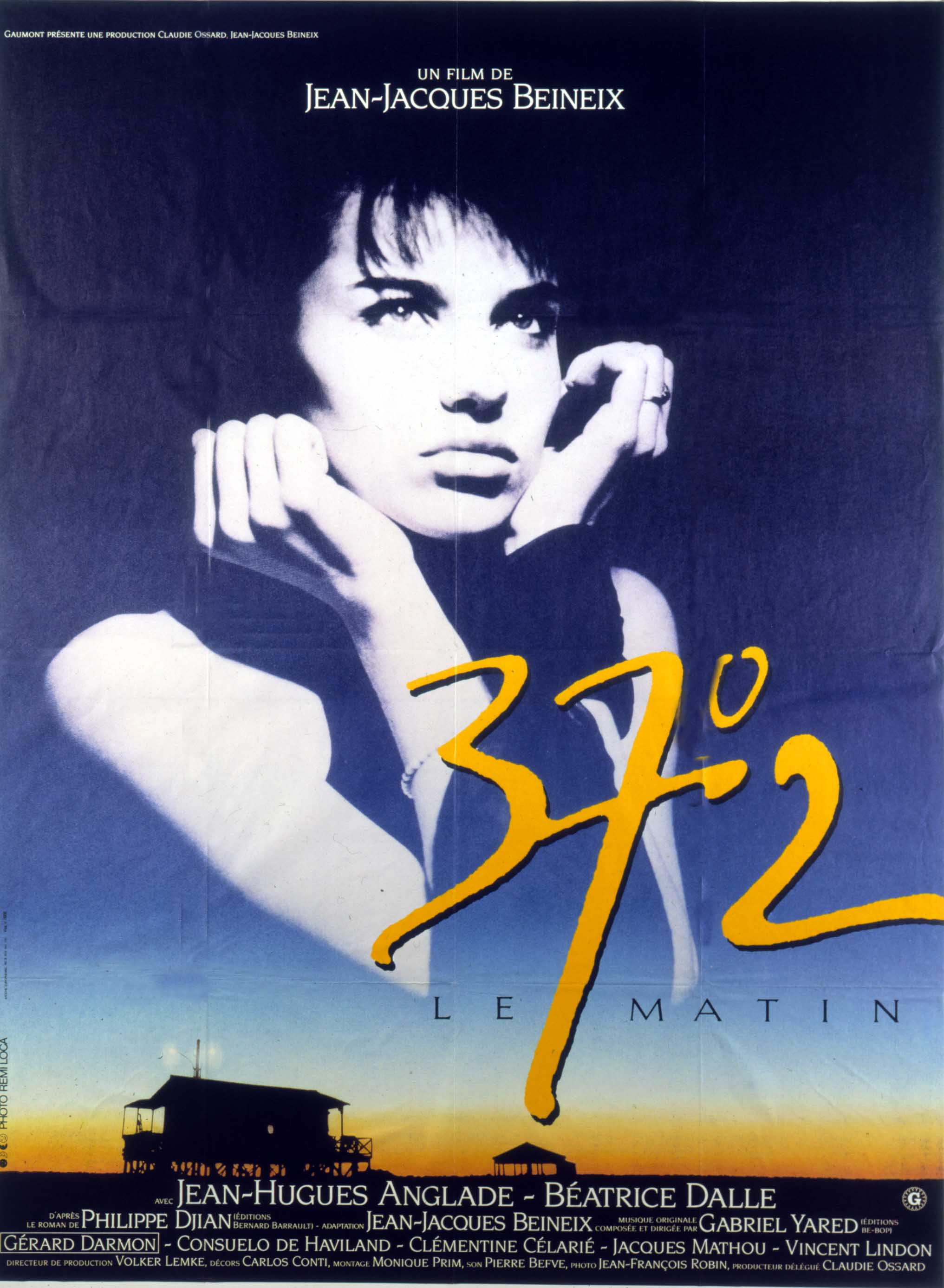 French psychological drama ‘Betty Blue’ was a great choice if you were (or at least, wanted to come across as) a movie buff