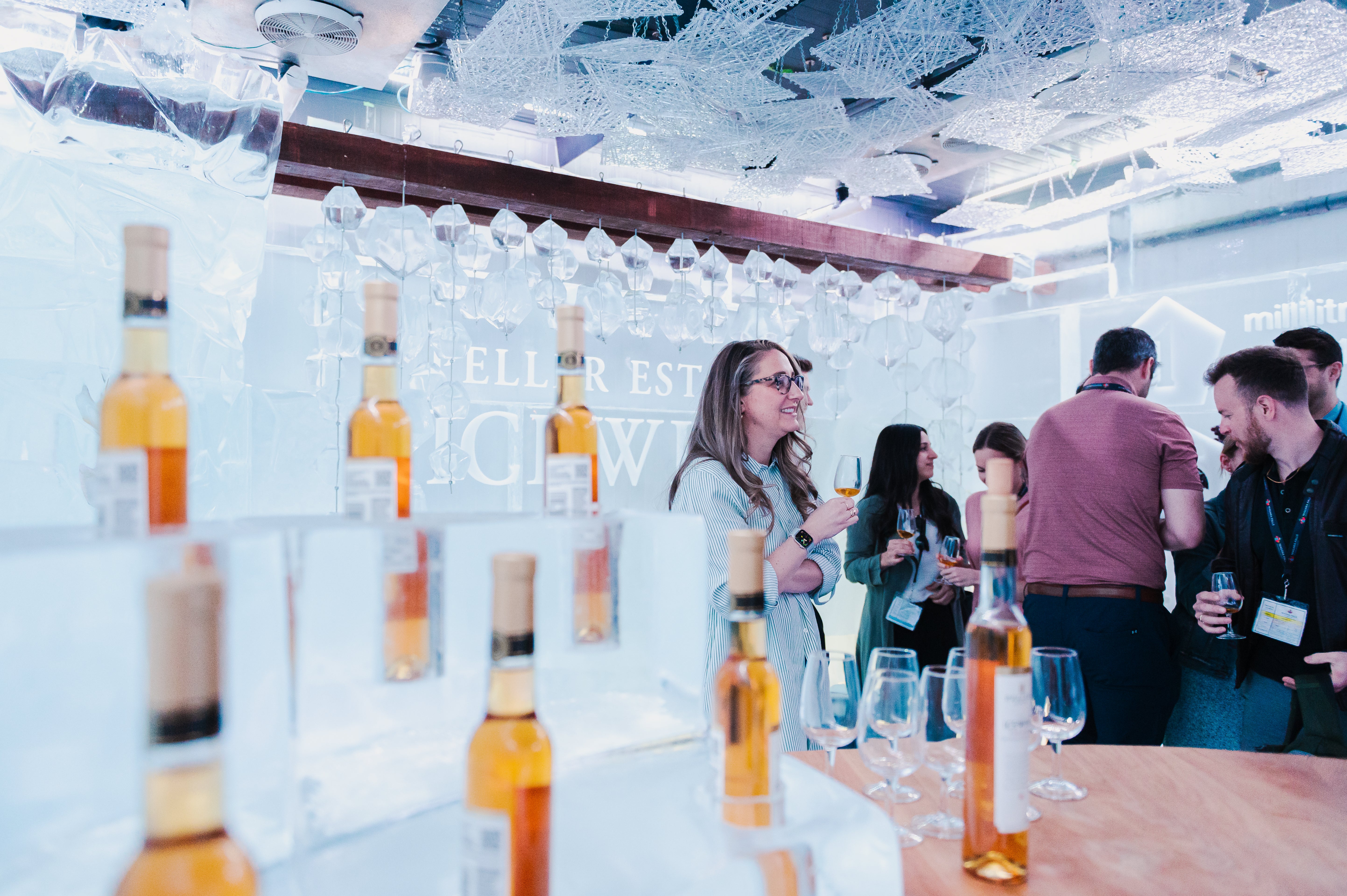 Head to the pretty village of Niagara-on-the-Lake to sample its incredible honey-sweet ice wines