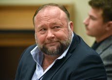 Alex Jones spent over $93,000 in July. Sandy Hook families who sued him have yet to see a dime