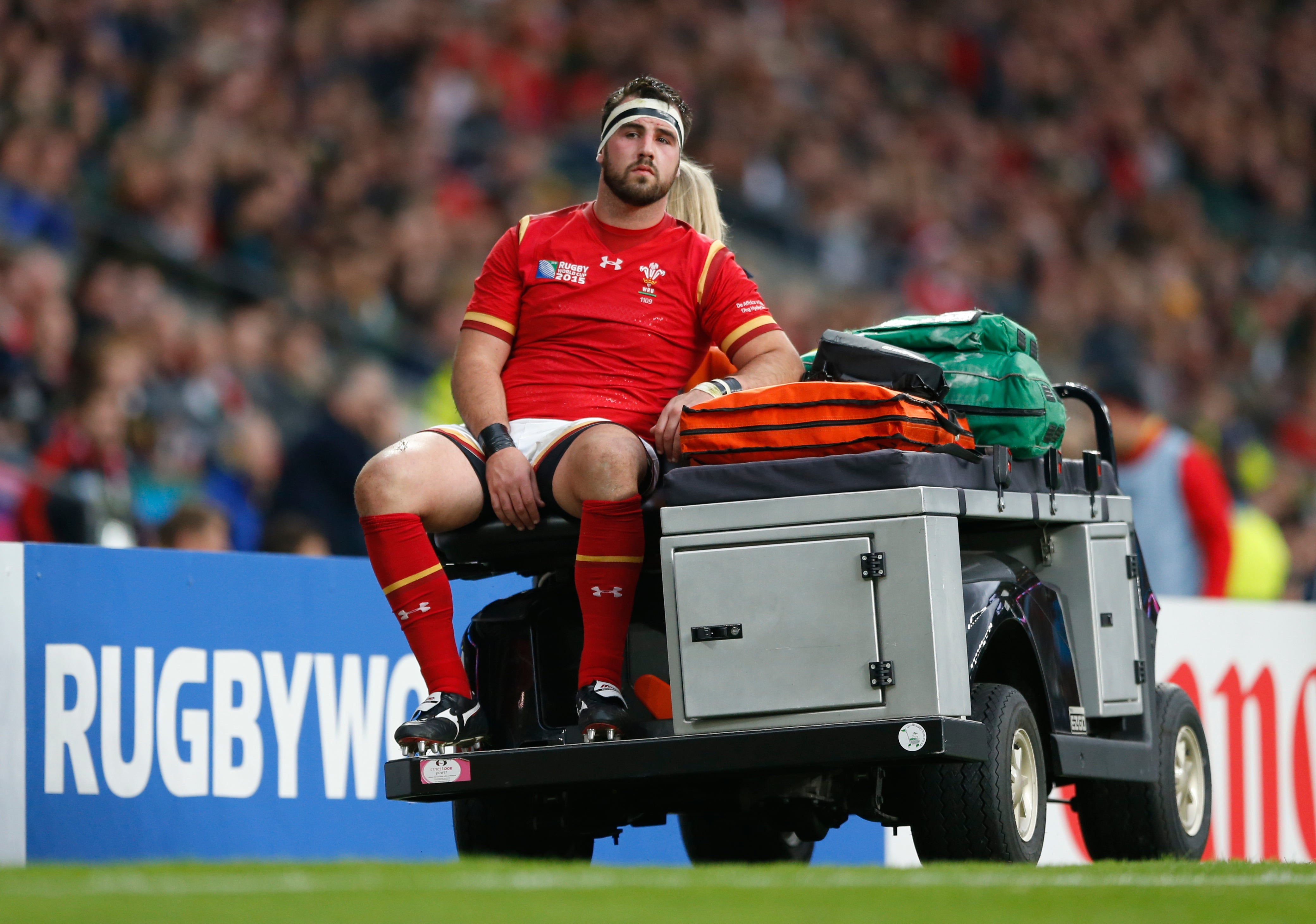 RWC Rugby Strange Injuries
