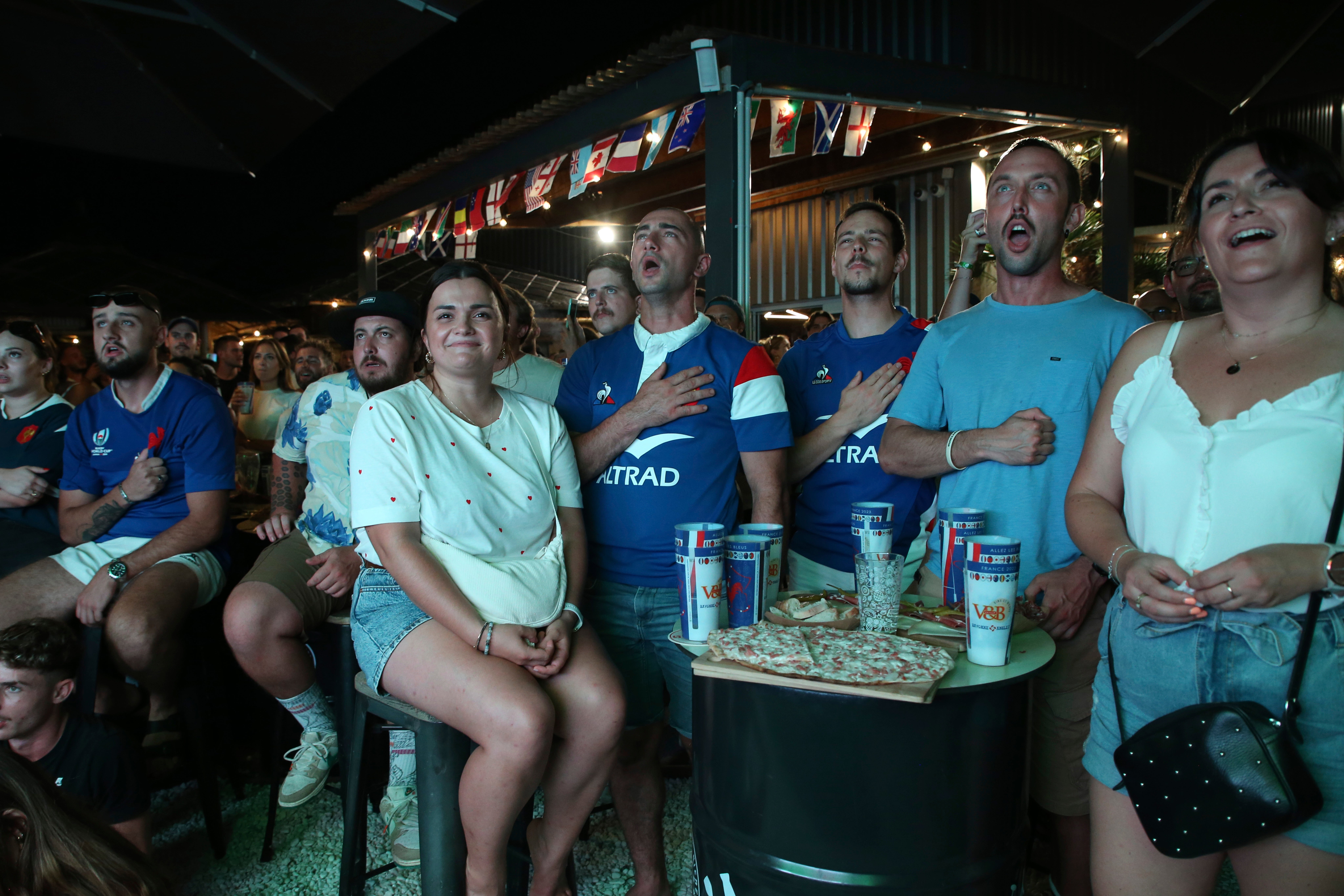 Rugby RWC France New Zealand