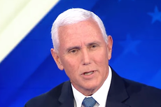 Mike Pence awkwardly dodges question about eating dinner alone with a female vice president