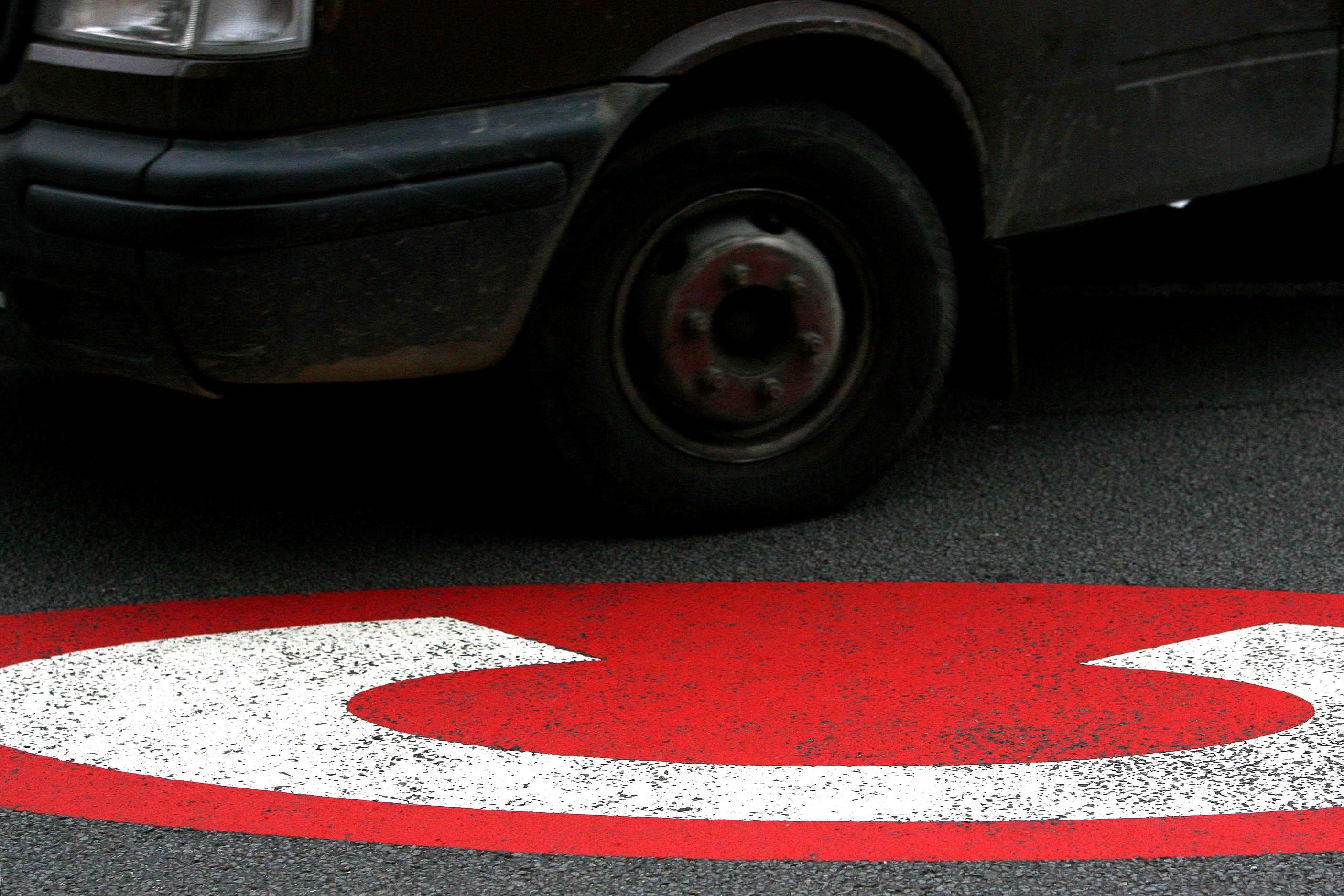 Diplomats owe millions in unpaid congestion charges (Dominic Lipinski/PA)