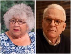 Miriam Margolyes says Steve Martin was ‘horrid’ on film set: ‘Perhaps he was method acting’