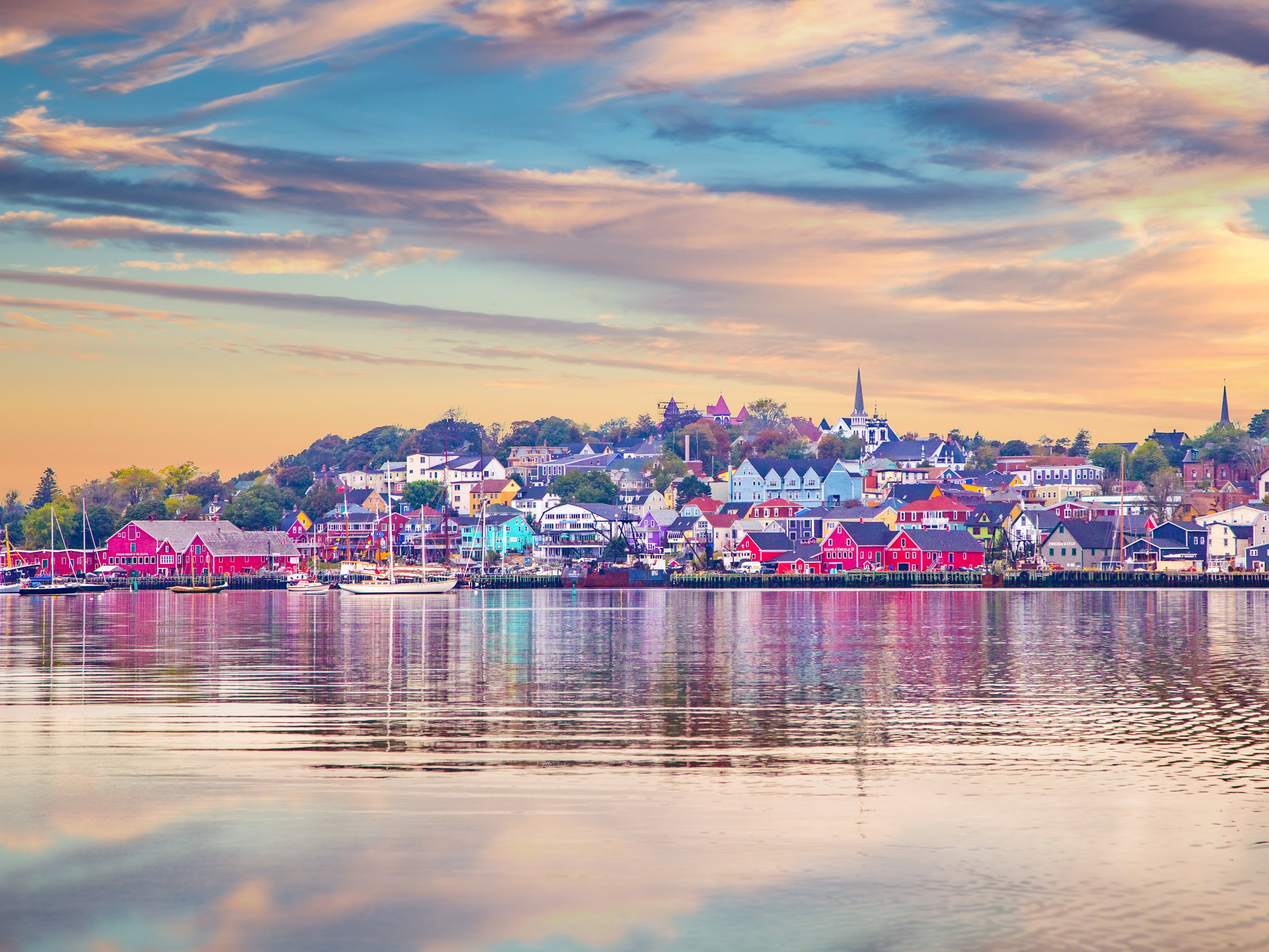 Lunenberg is a Unesco-listed example of a planned British colonial settlement