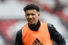 Man Utd punish Jadon Sancho over Erik ten Hag comments