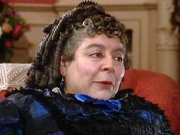 Miriam Margolyes in 1992 film ‘The Age of Innocence’