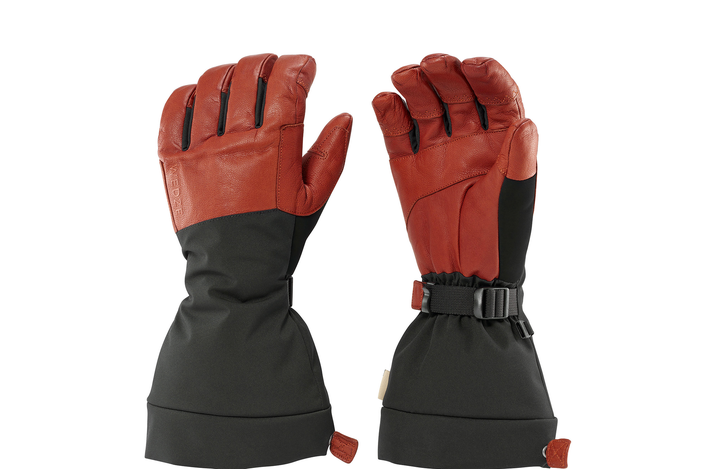 Decathlon freeride gloves