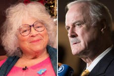 Miriam Margolyes scathingly criticises ‘poisonous’ John Cleese