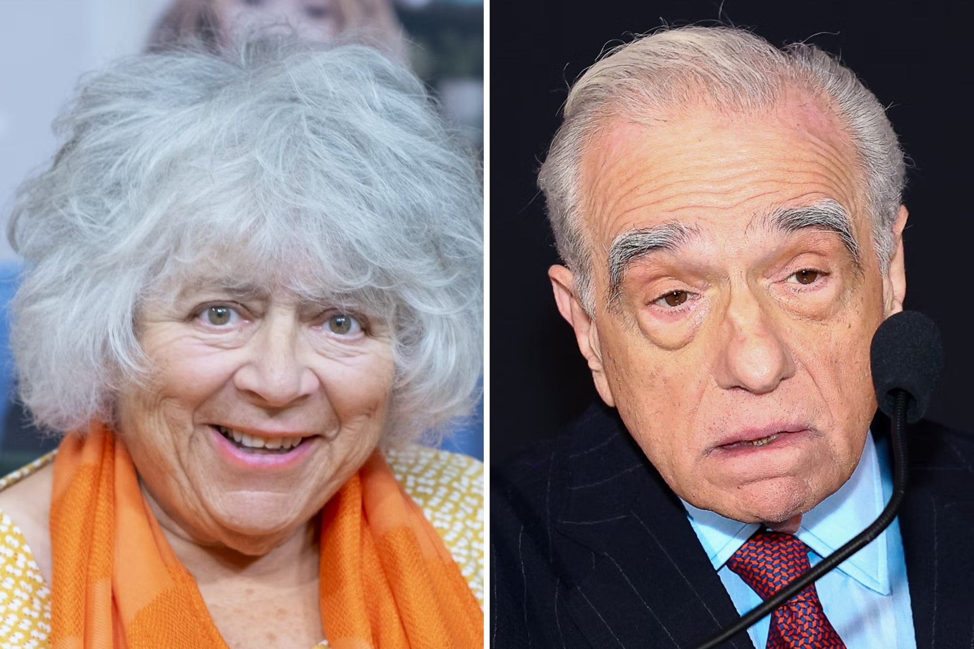 Miriam Margolyes says she flashed ‘exhausted’ Martin Scorsese on Age of Innocence set: ‘Breasts never fail’