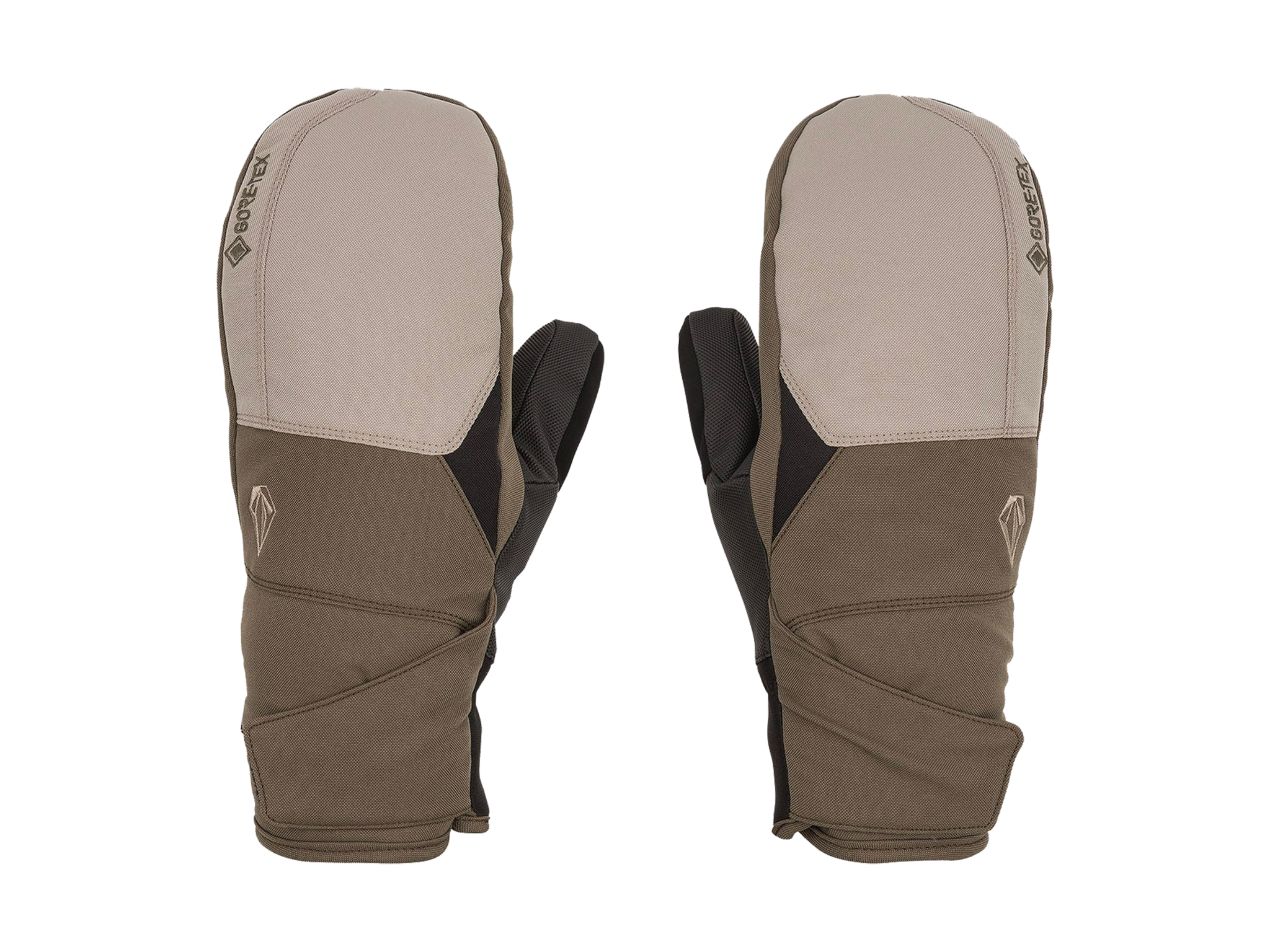 Volcom stay dry Gore-Tex mittens