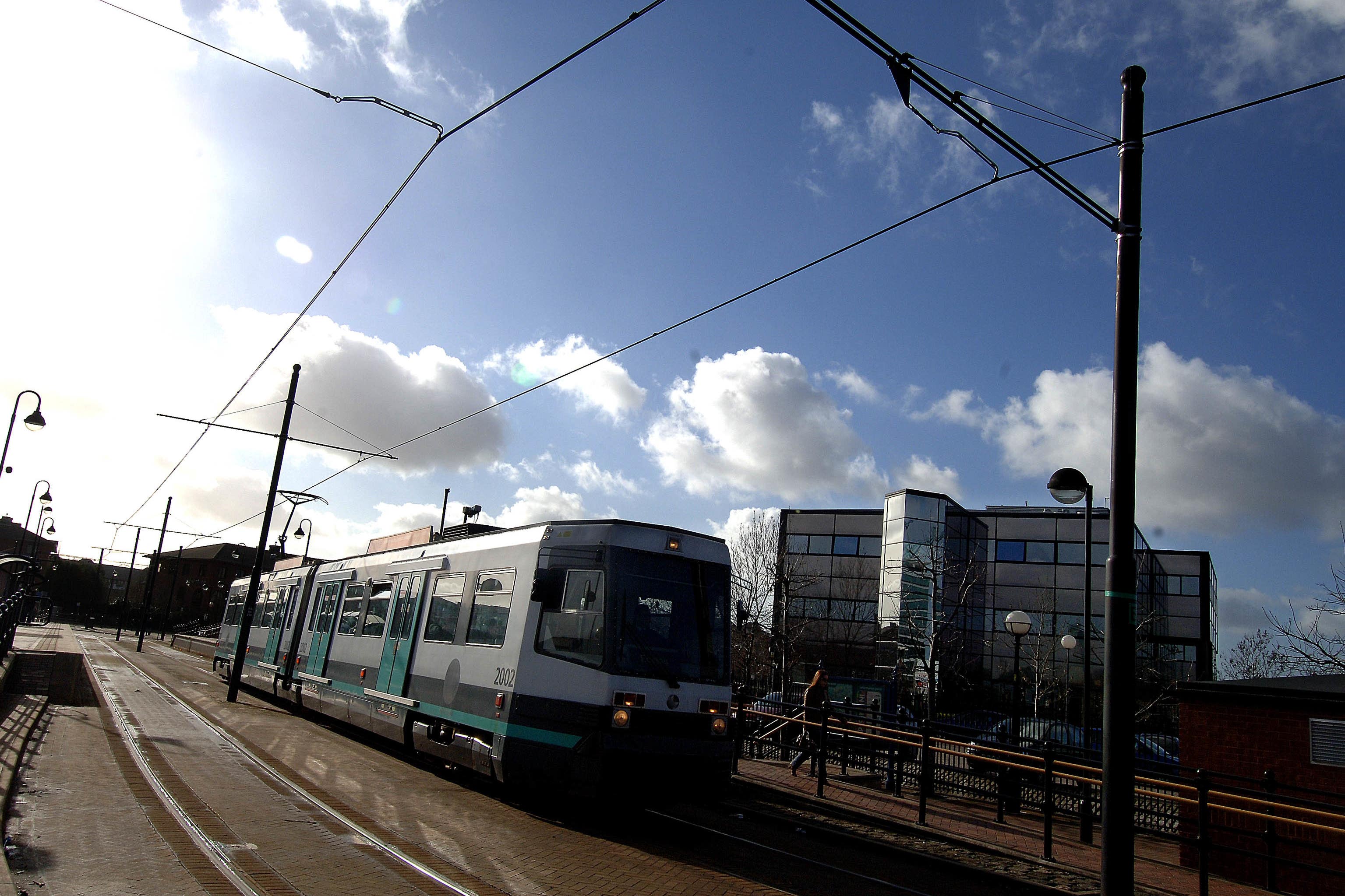 The Metrolink Tram System (John Giles/PA)