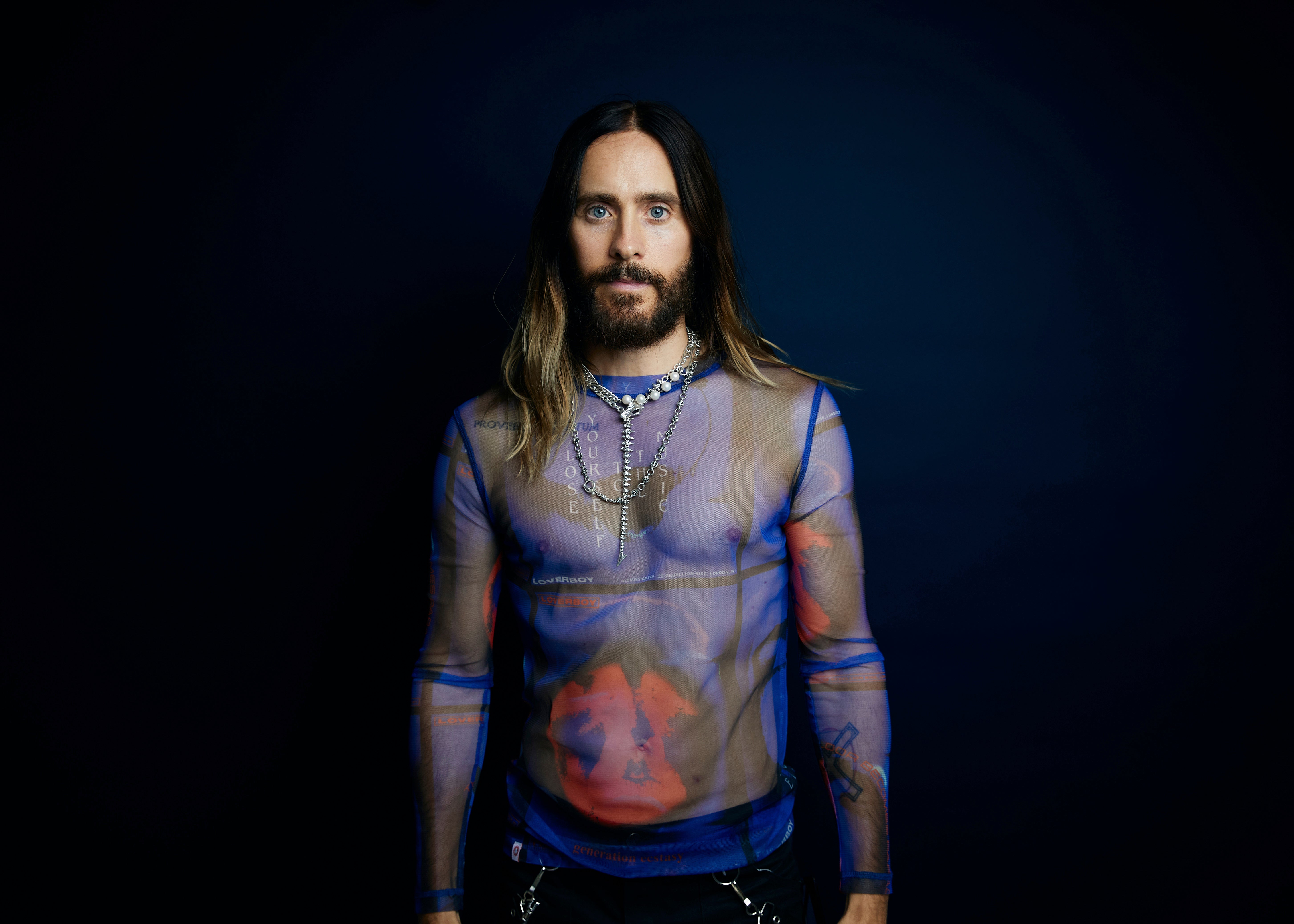 Jared Leto Portrait Session