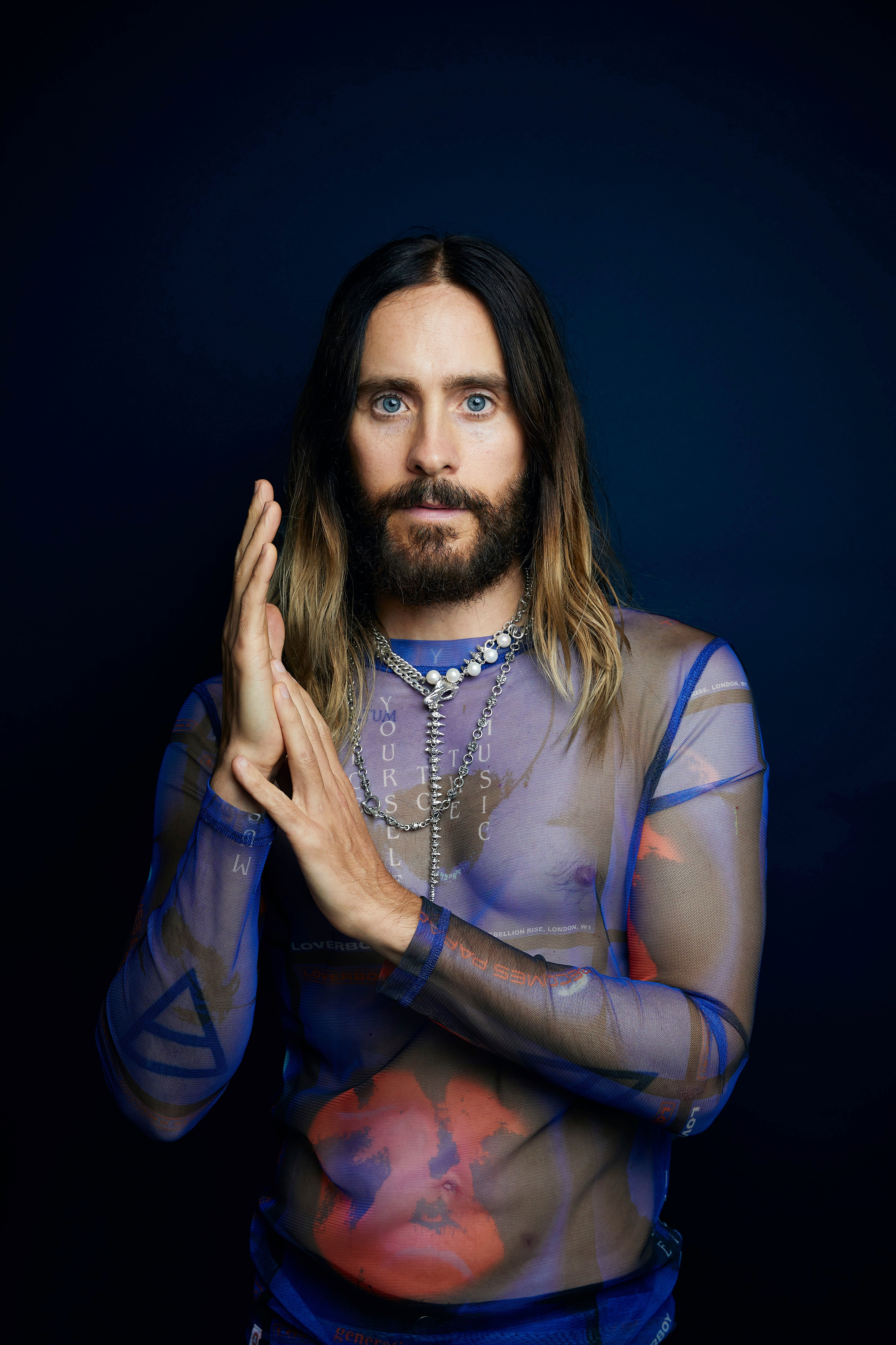 Jared Leto Portrait Session