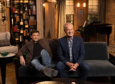 Kelsey Grammer chokes up as he addresses emotional Frasier return: ‘We’ve been working so hard’