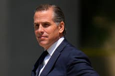 Hunter Biden indicted on federal gun charges following special counsel probe