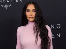 Kim Kardashian debuts buzz cut and thin eyebrows for new photo shoot: ‘Iconic’