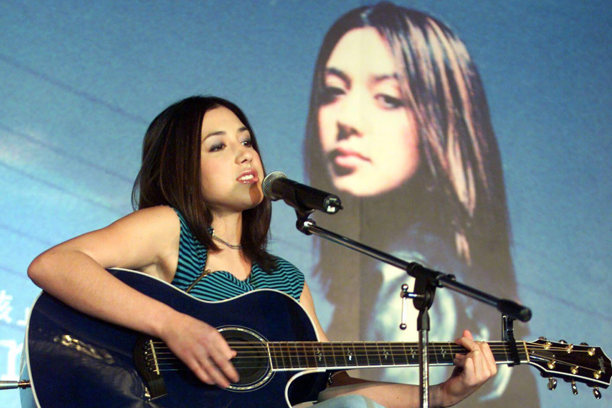 ‘It’s really a snapshot in time of what I was feeling’: Michelle Branch performs tracks from ‘The Spirit Room' in Taipei in 2002