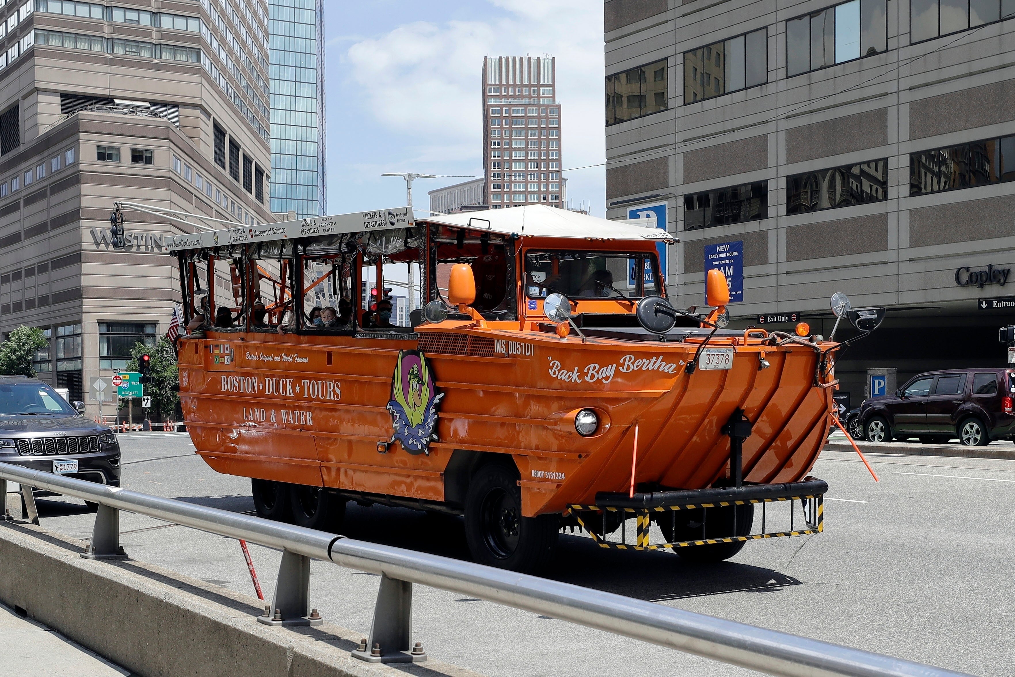 Duck Boats Rules