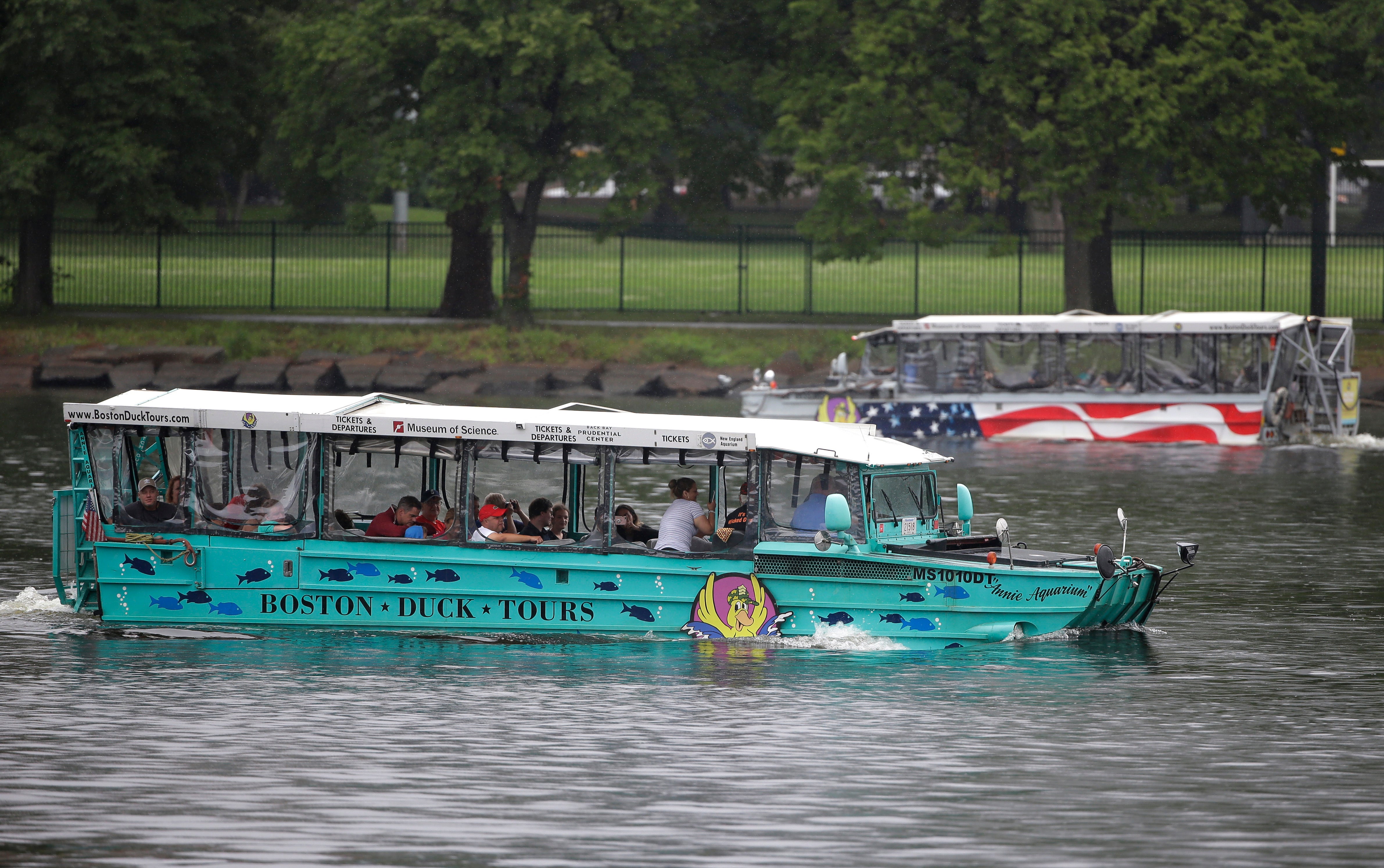 Duck Boats Rules