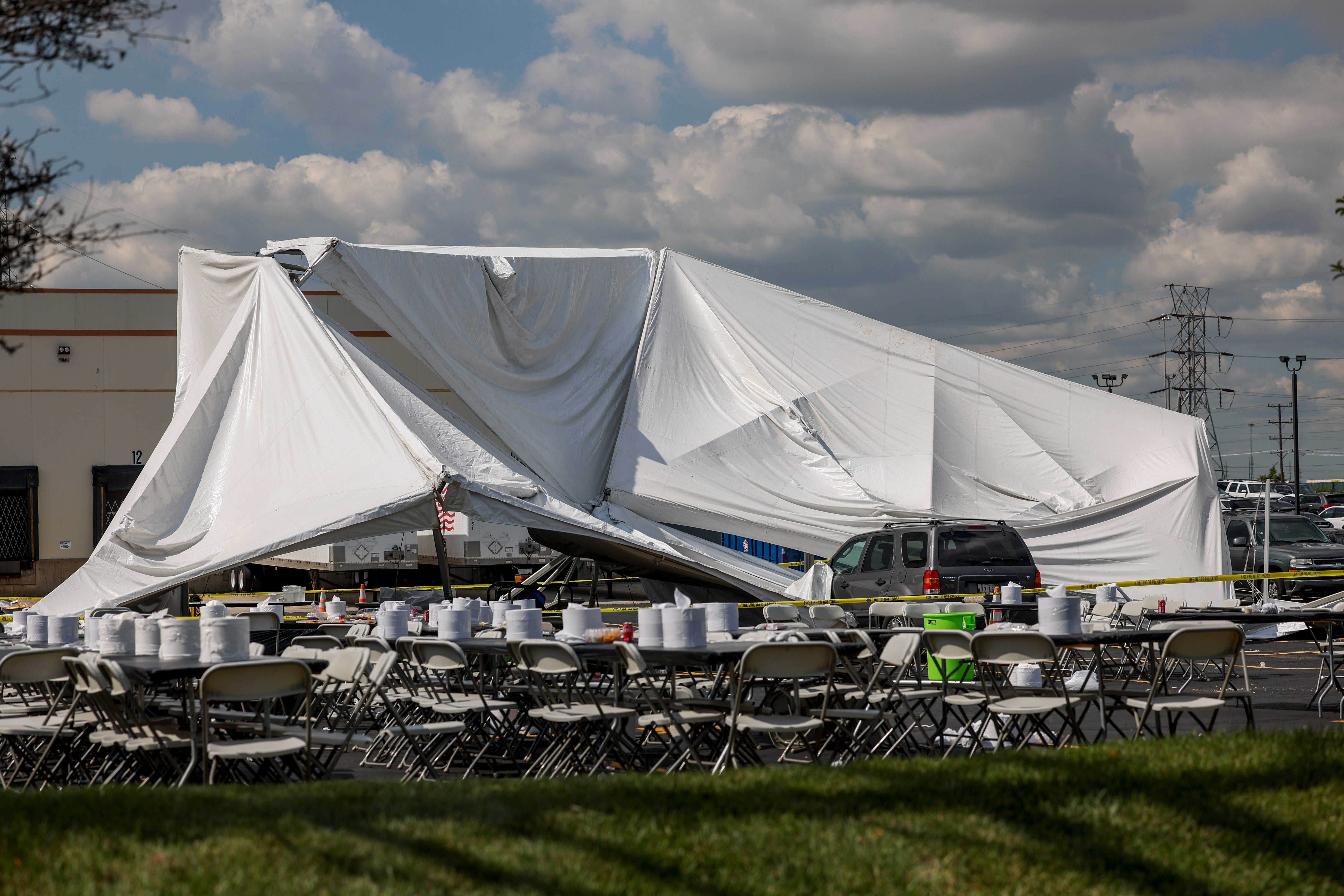 Tent Collapse Injuries Illinois