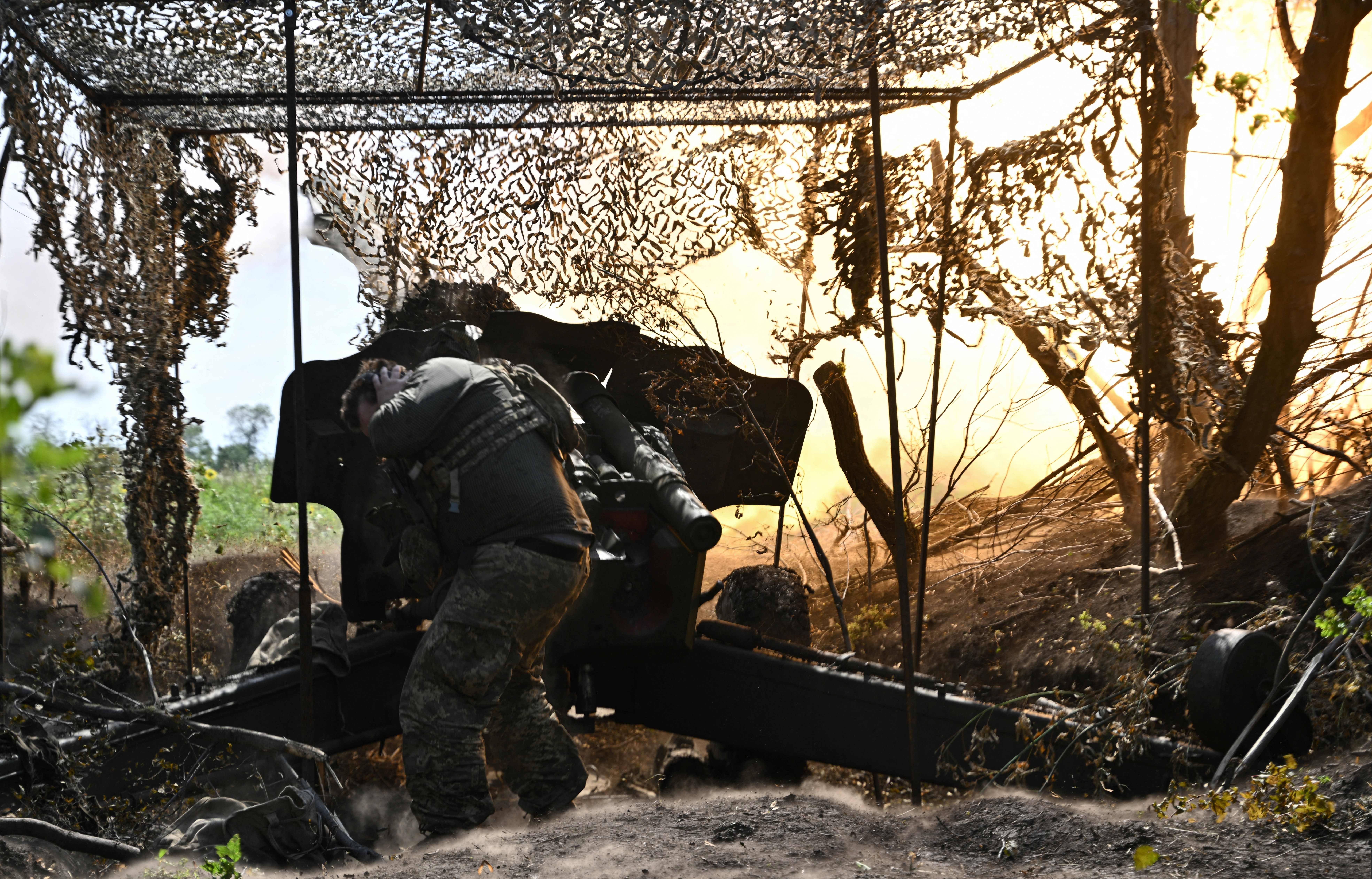 Ukraine liberates village near Bakhmut amid Russian losses in east and south