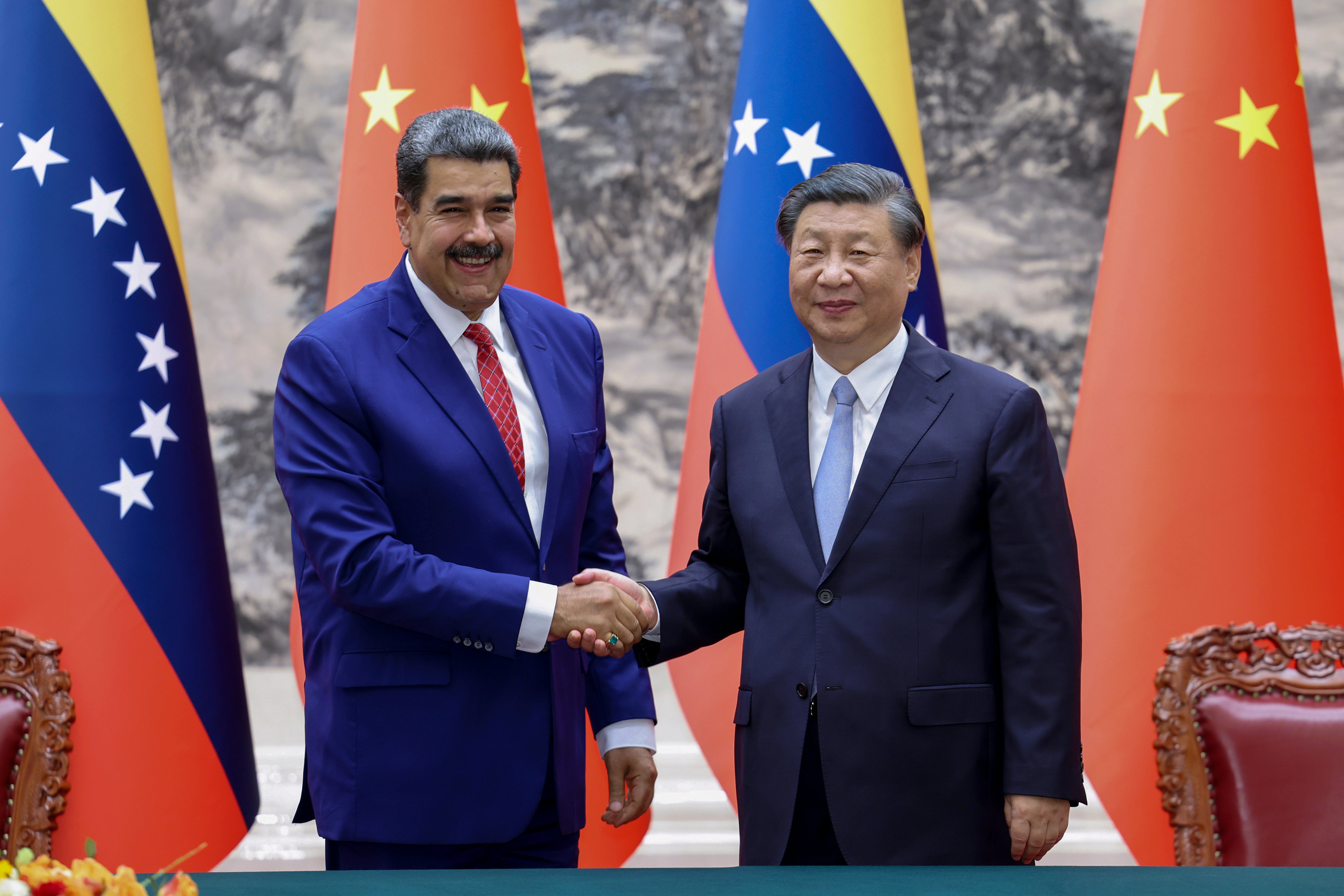 China Venezuela