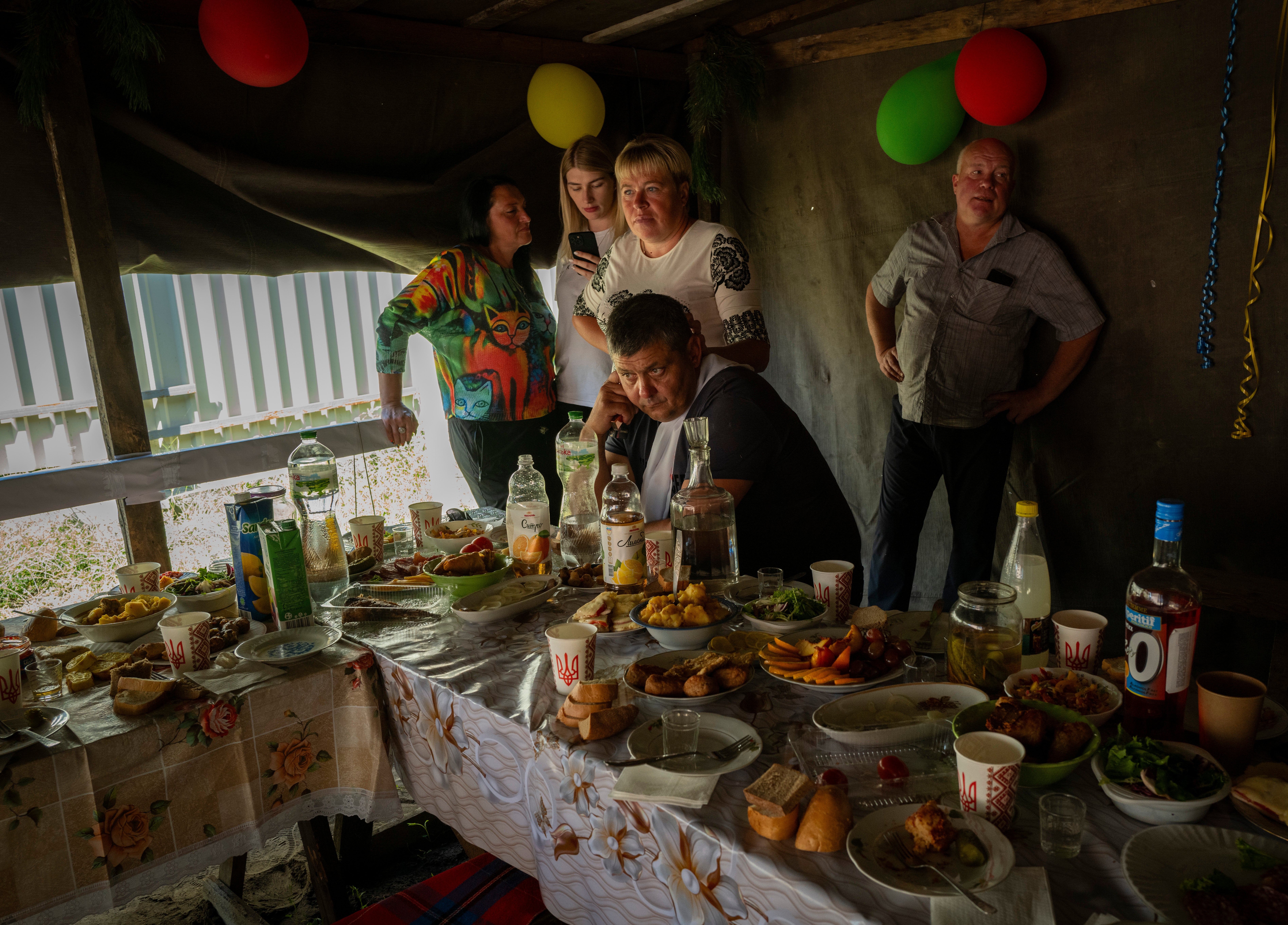 Russia Ukraine War Soldier's Wedding