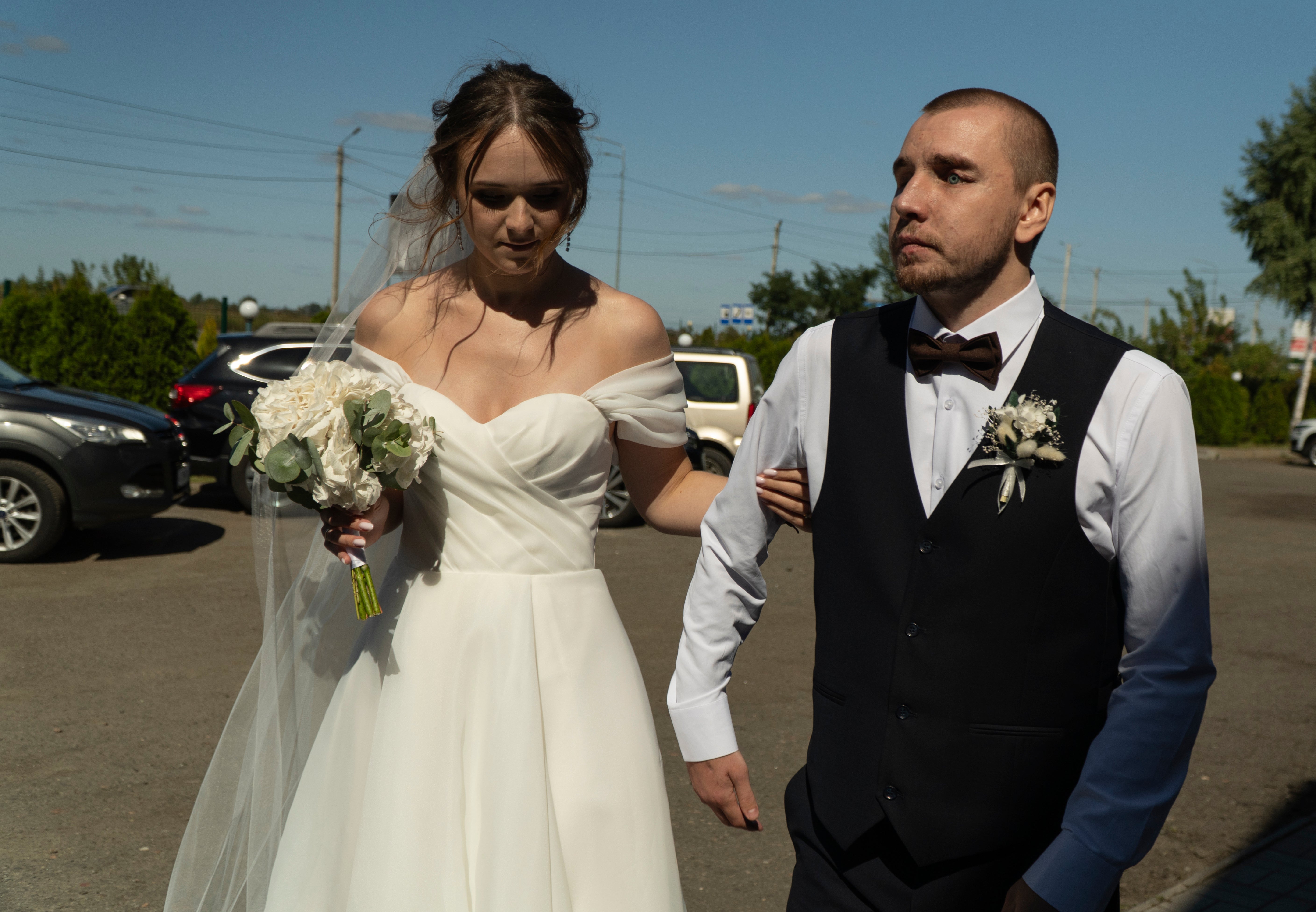Russia Ukraine War Soldier's Wedding