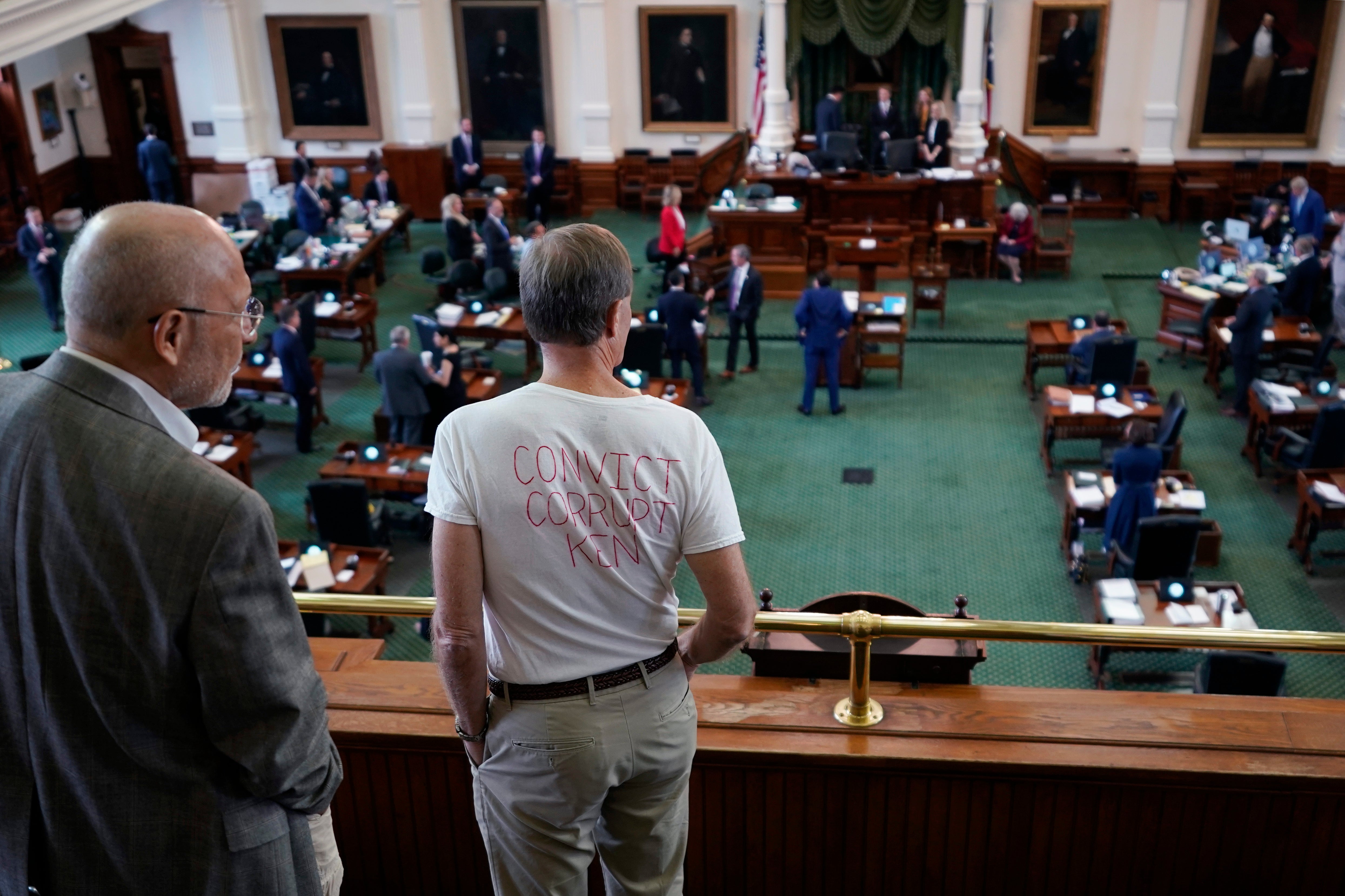 Texas Attorney General Impeachment