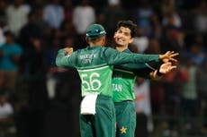 Asia Cup injury leaves Pakistan bowler with World Cup fitness fears