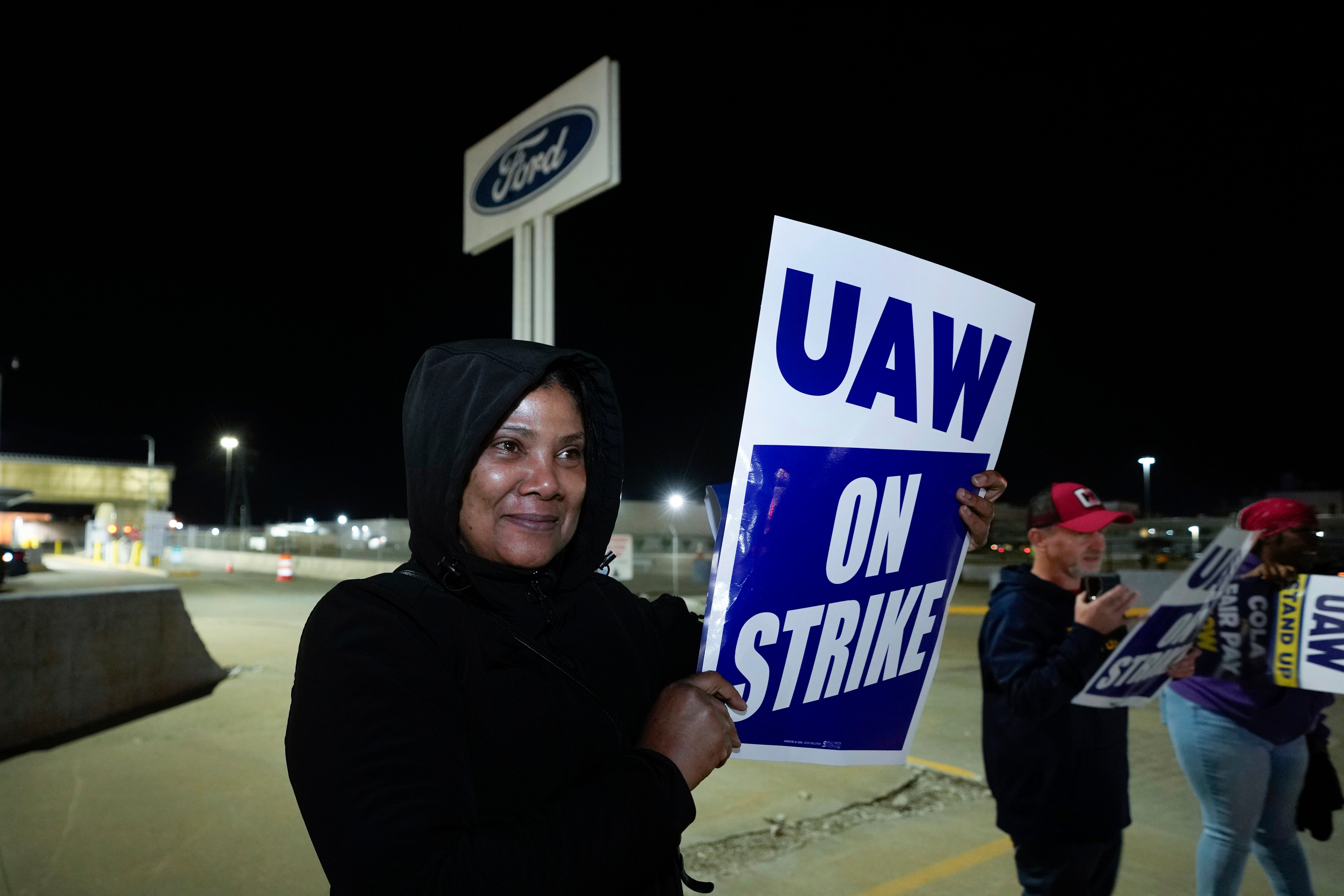 Auto Workers Strike
