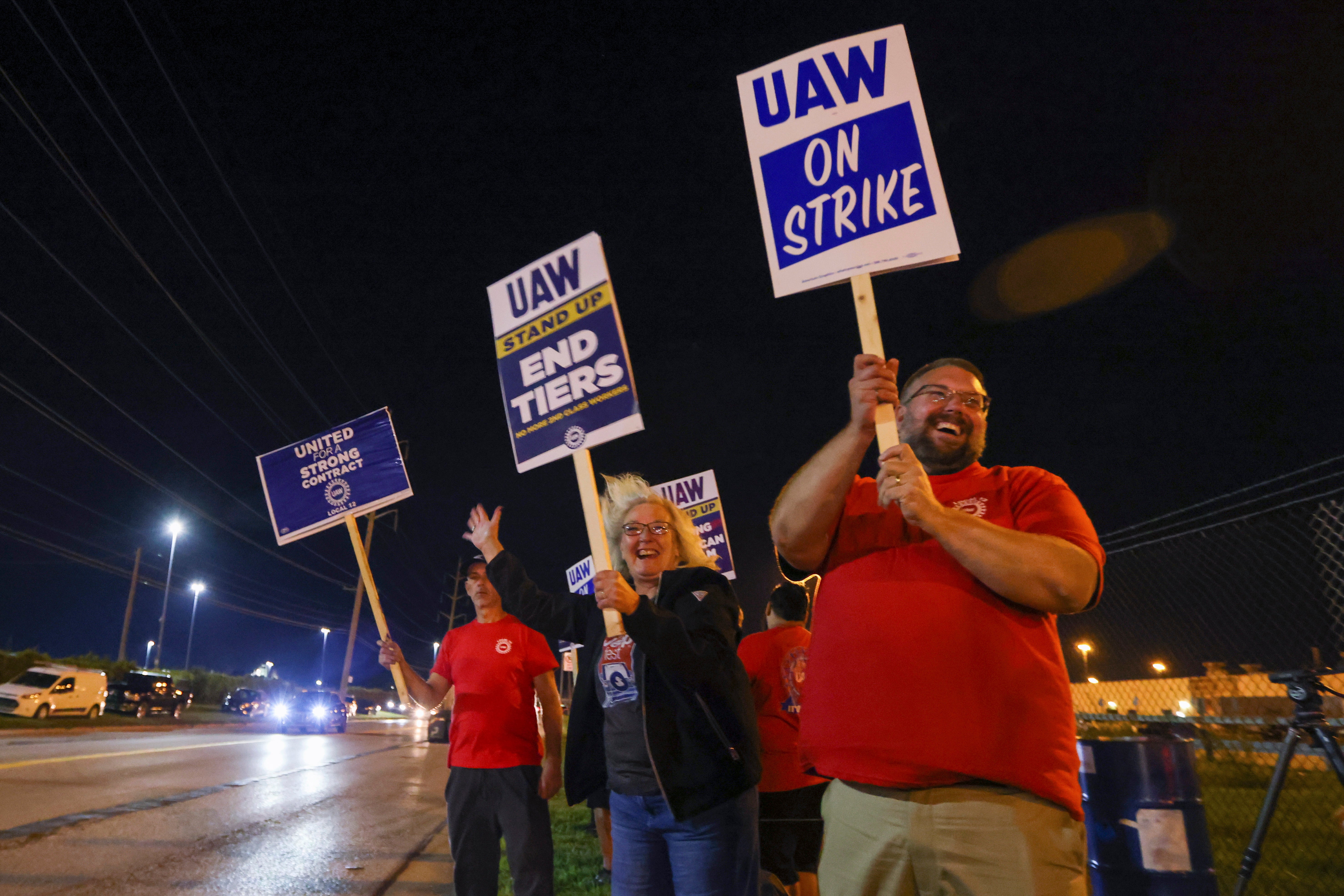 Auto Workers Strike