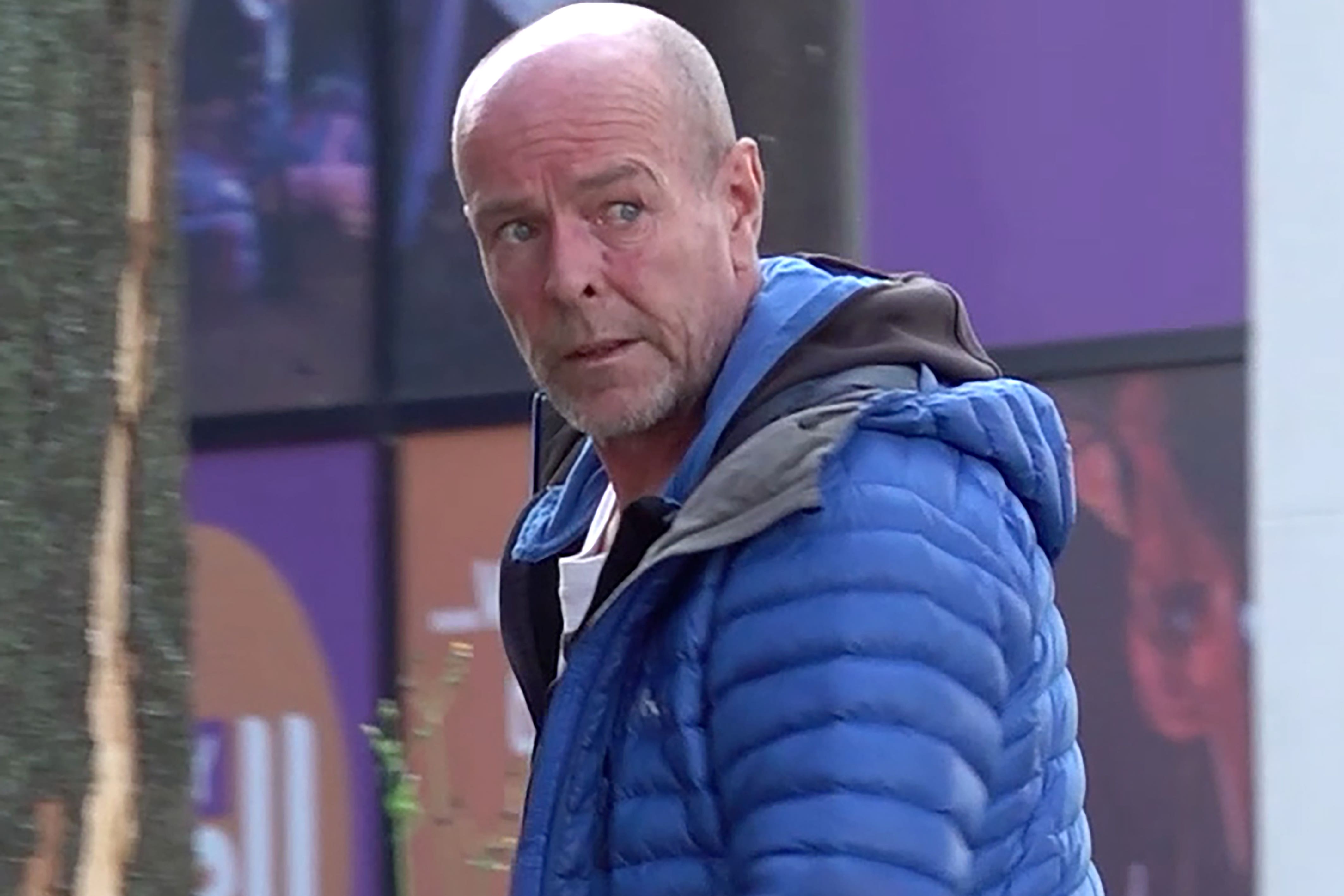 Gary Stevens arriving at Derby Crown Court (Phil Barnett/PA)