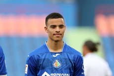 Mason Greenwood set for EA Sports FC return following Getafe transfer from Man Utd