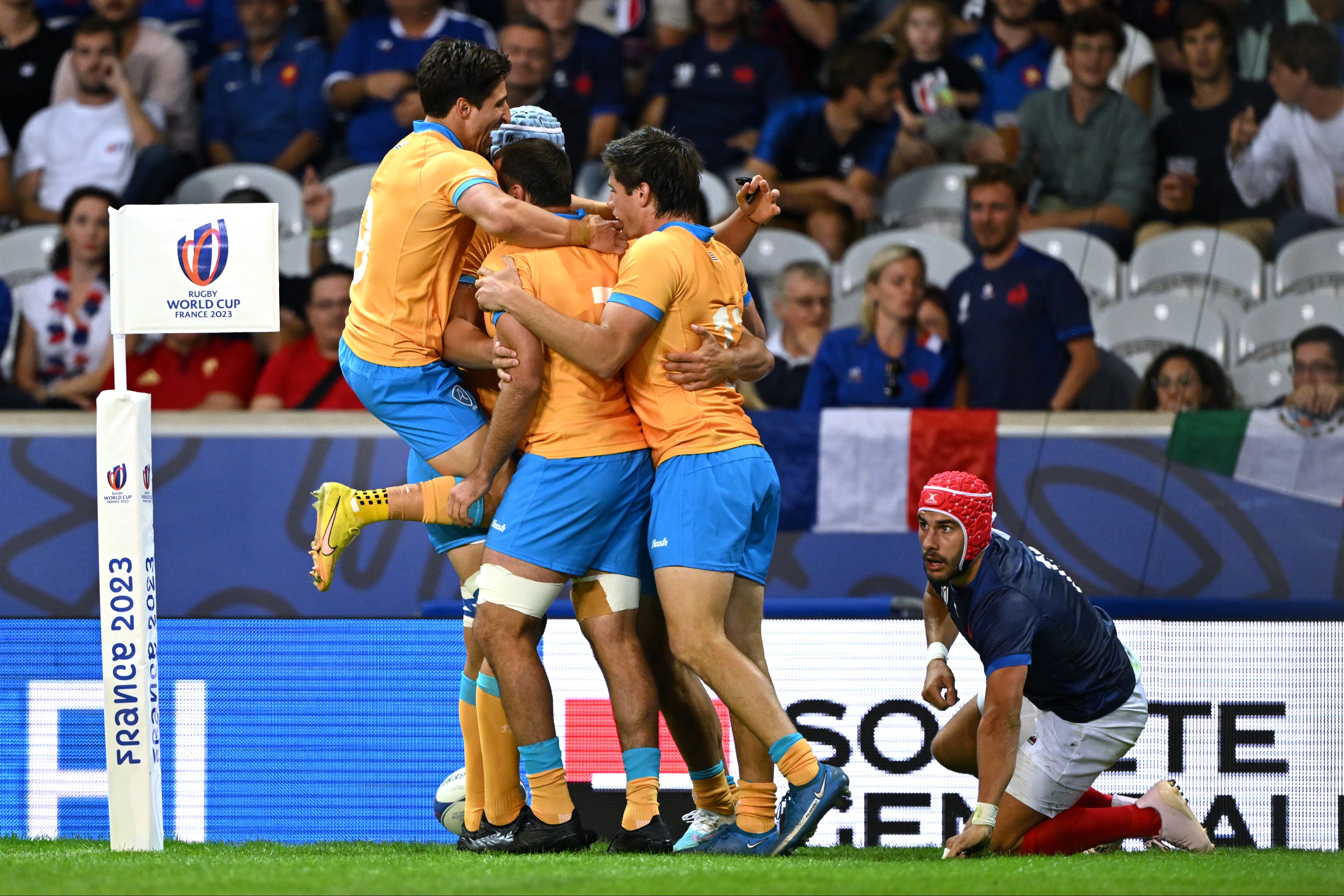 Uruguay gave hosts France a scare during the World Cup pool stages but may now be denied regular opportunities against major rugby nations