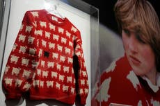 Princess Diana's sheep sweater smashes records to sell for $1.1 million