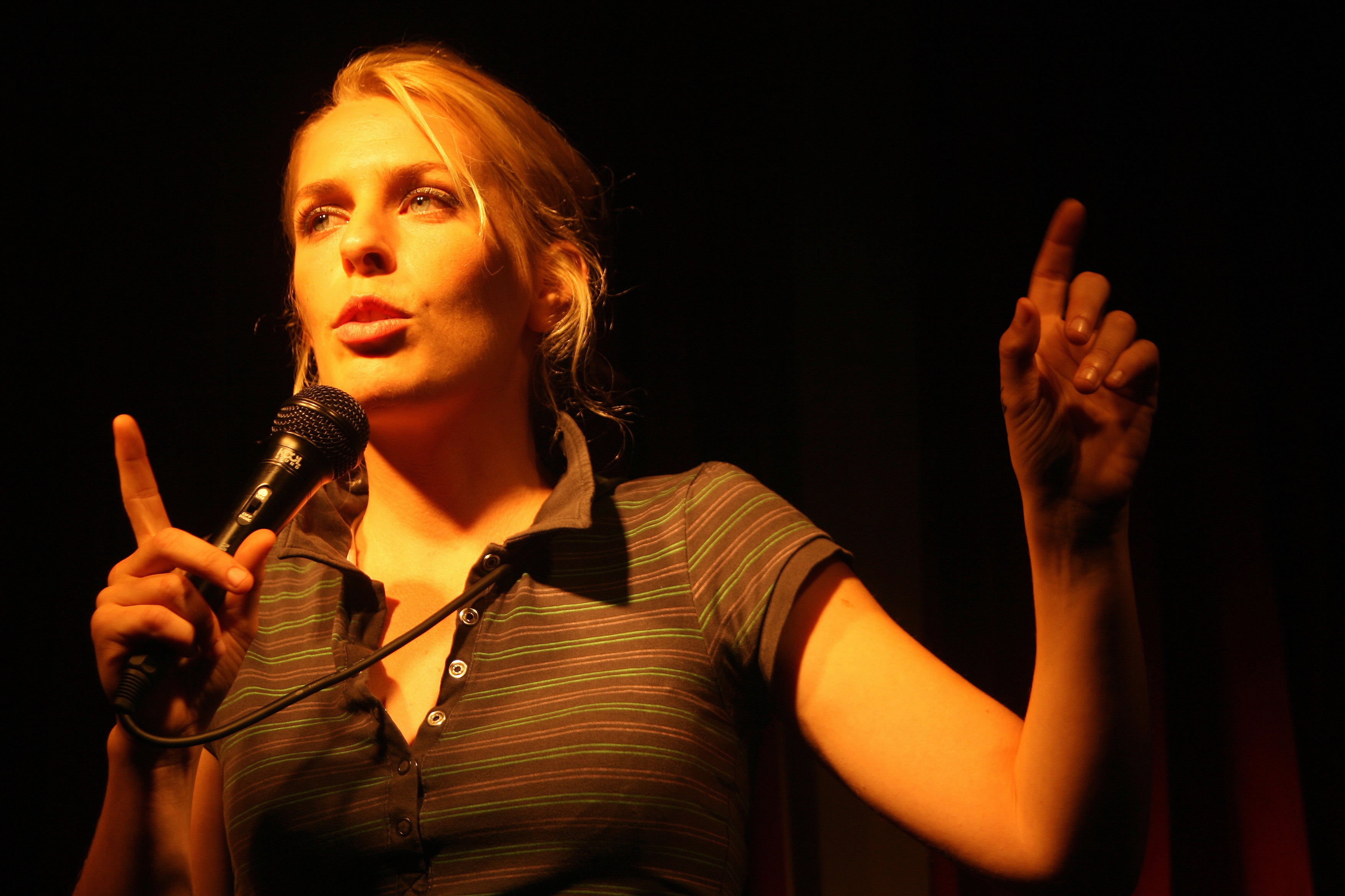 Sara Pascoe at Edinburgh Fringe