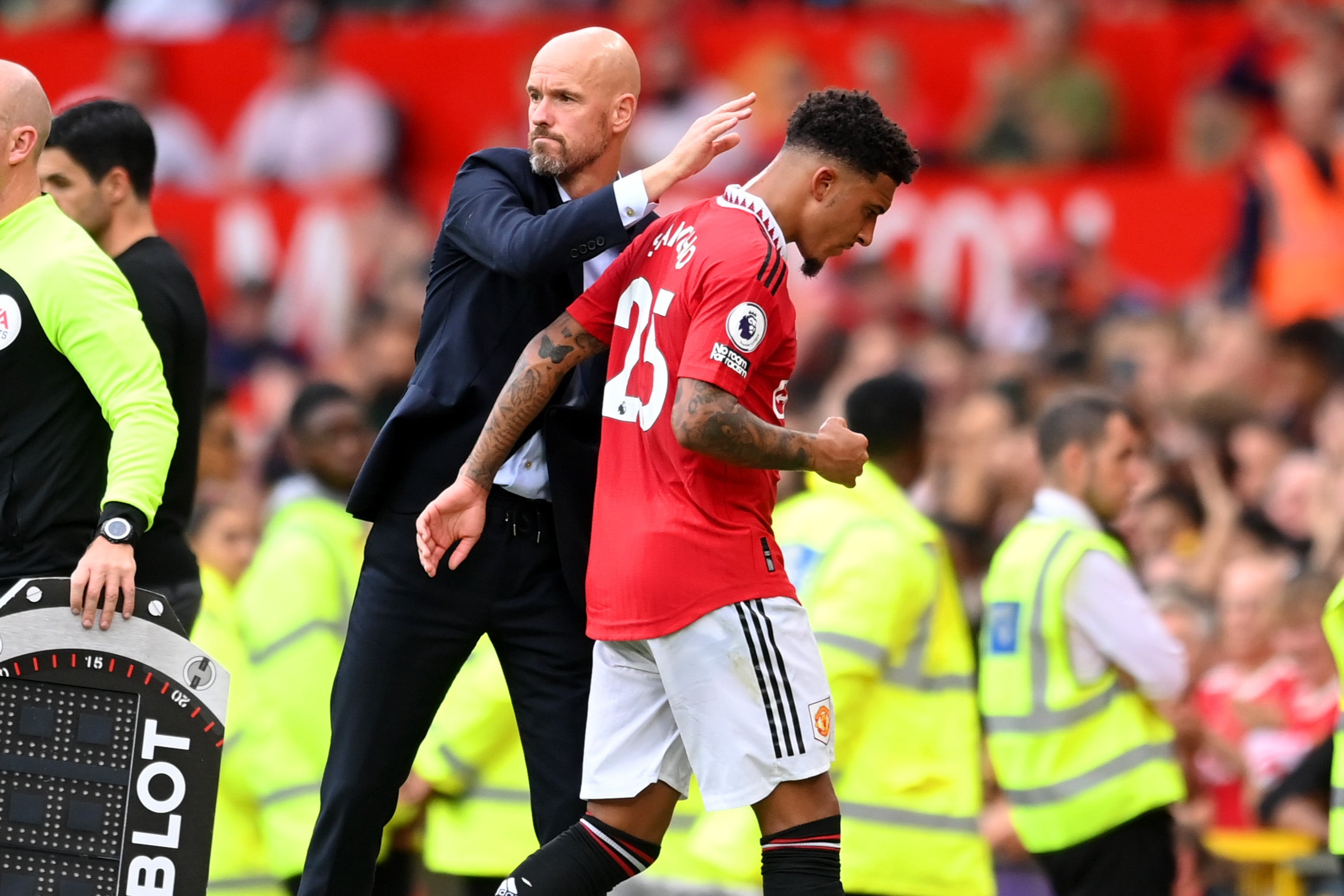 Erik ten Hag explains decision to exclude Jadon Sancho from Man Utd team