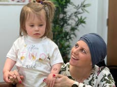 Terminally ill mum who had donor baby asks brother to raise daughter, two